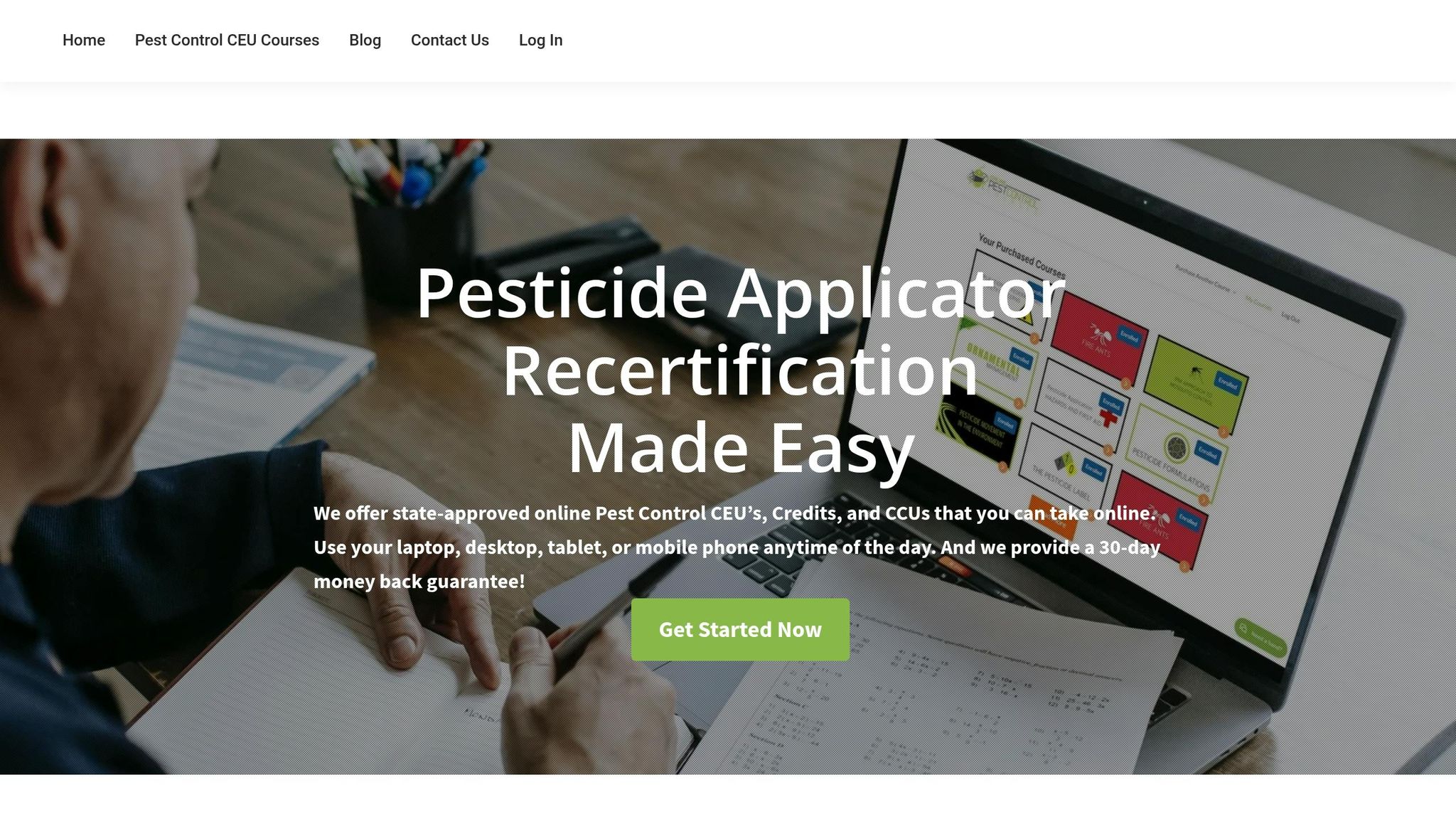 Online Pest Control Courses