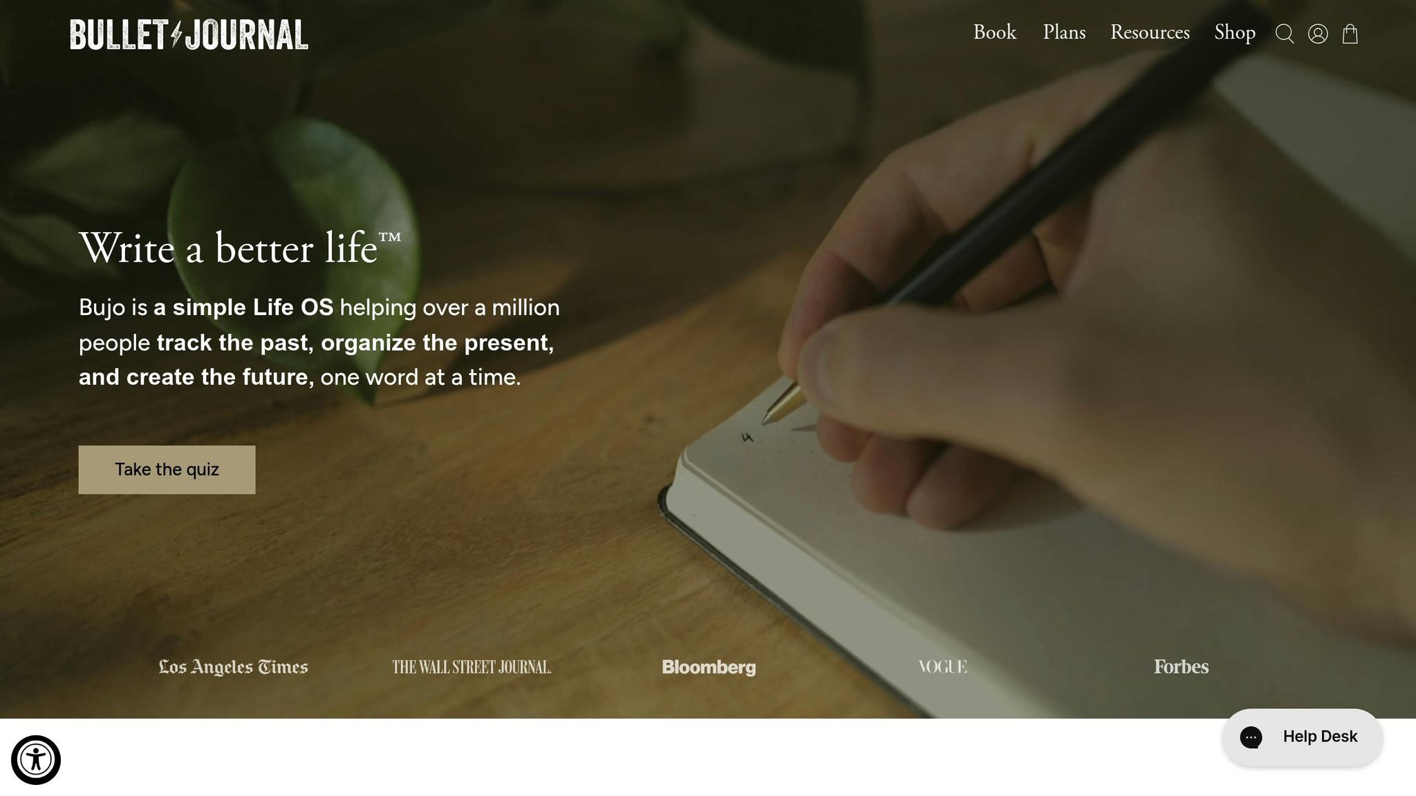 Bullet Journal Method