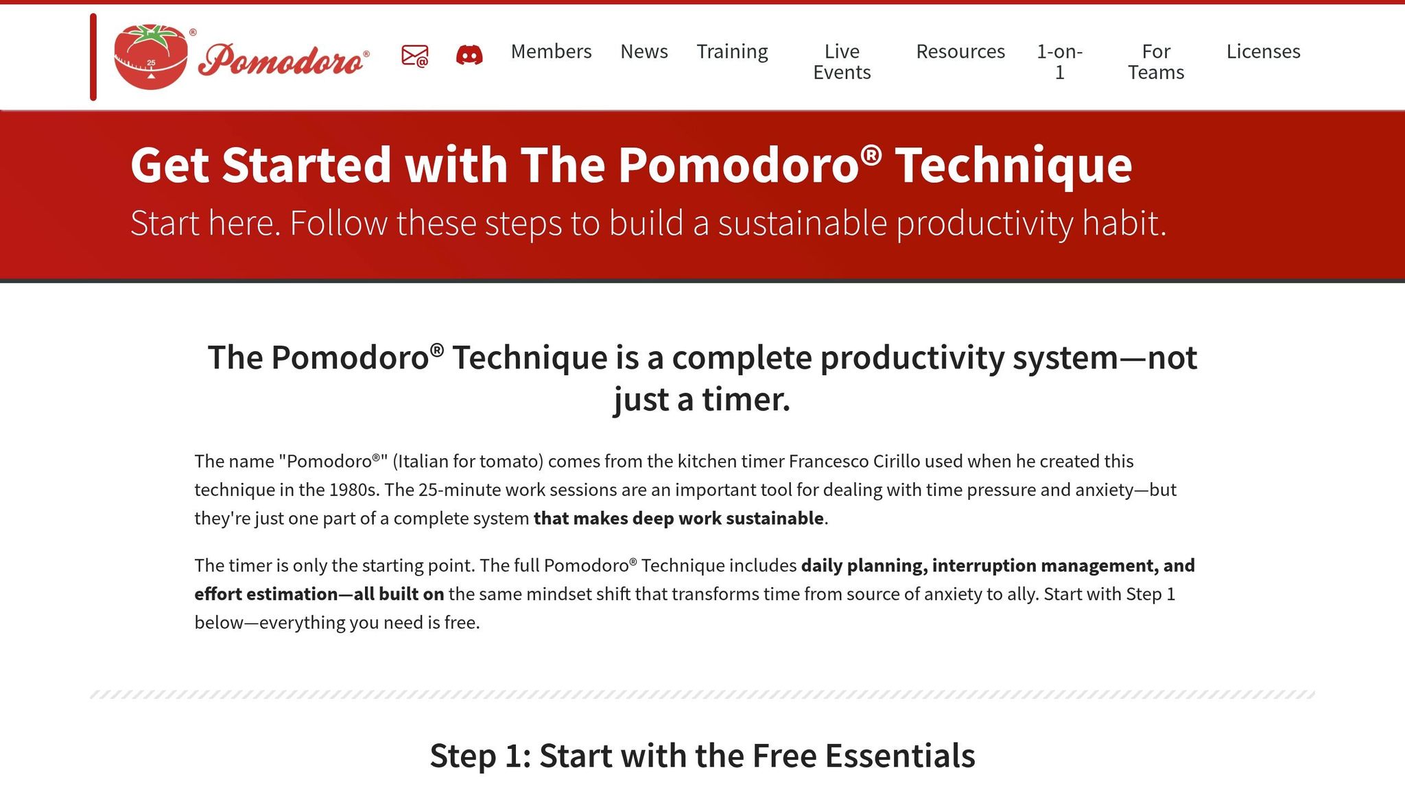Pomodoro Technique