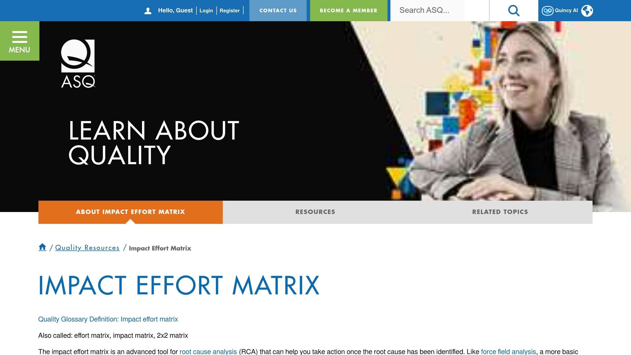 Impact-Effort Matrix