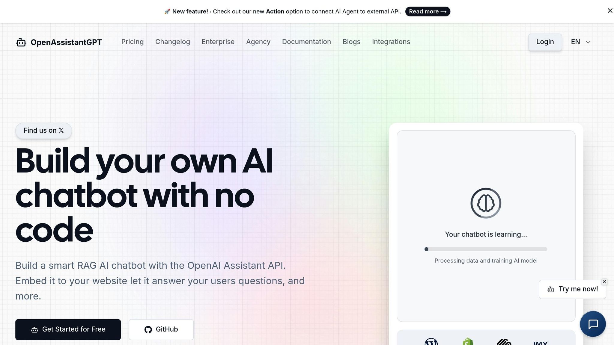 OpenAssistantGPT