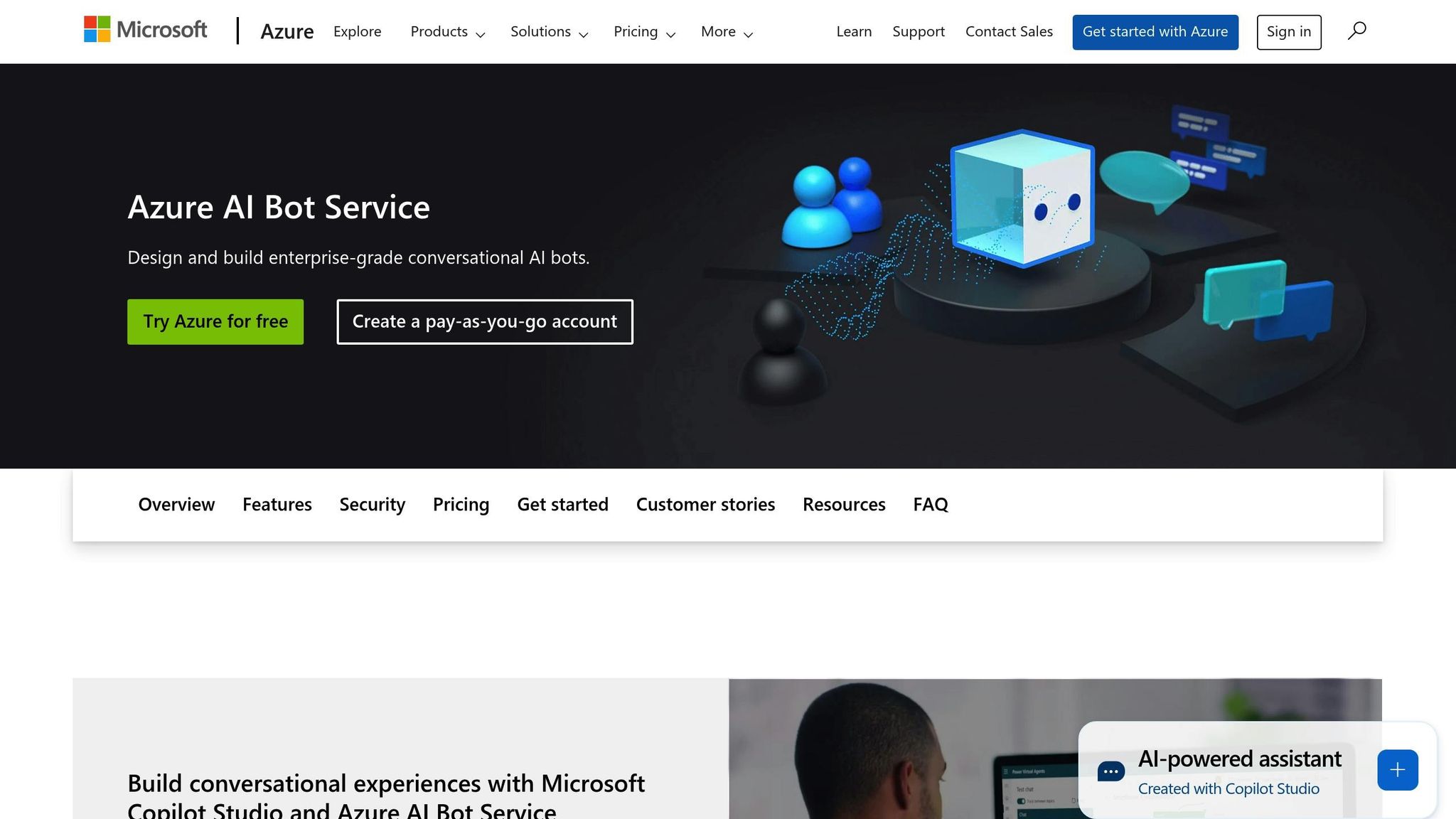Microsoft Azure Bot Service