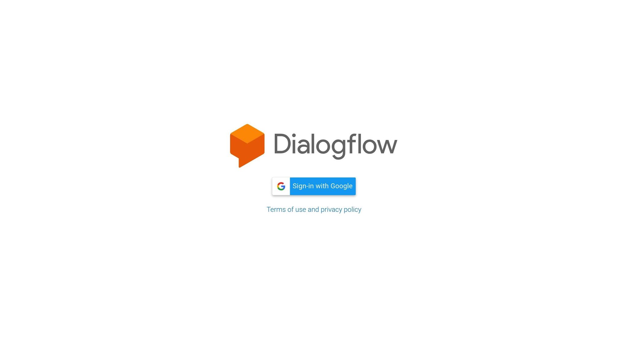 Dialogflow