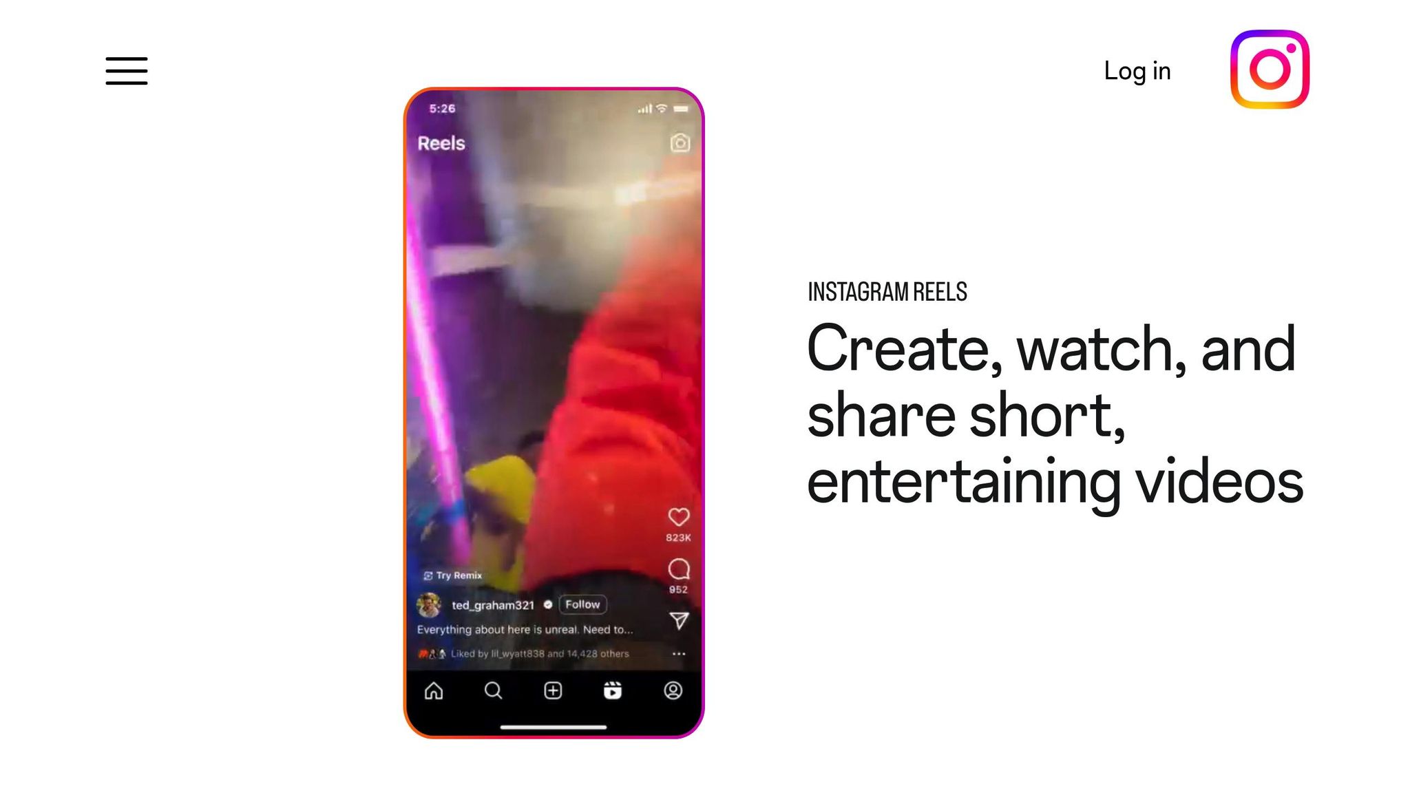 Instagram Reels