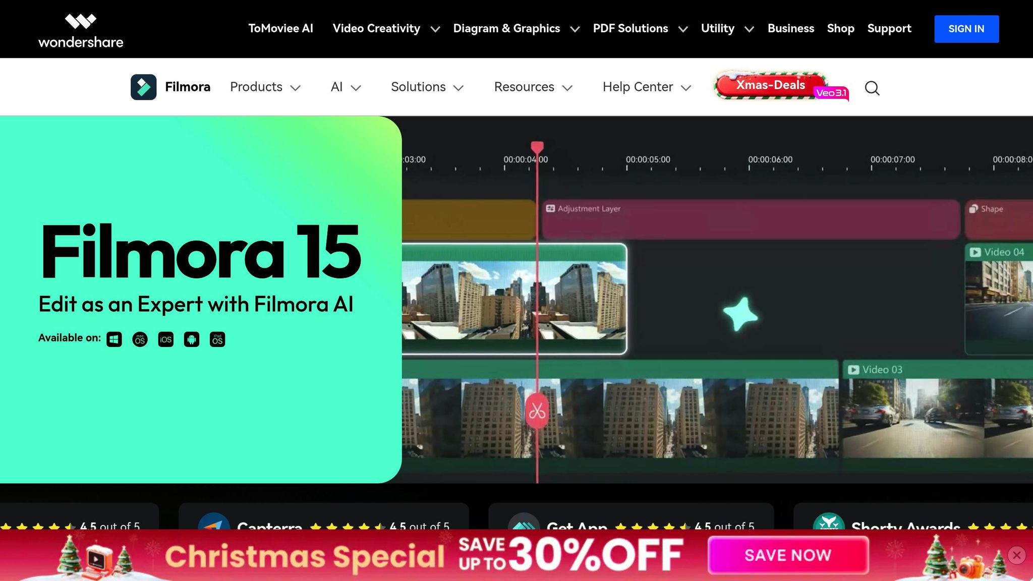 Wondershare Filmora