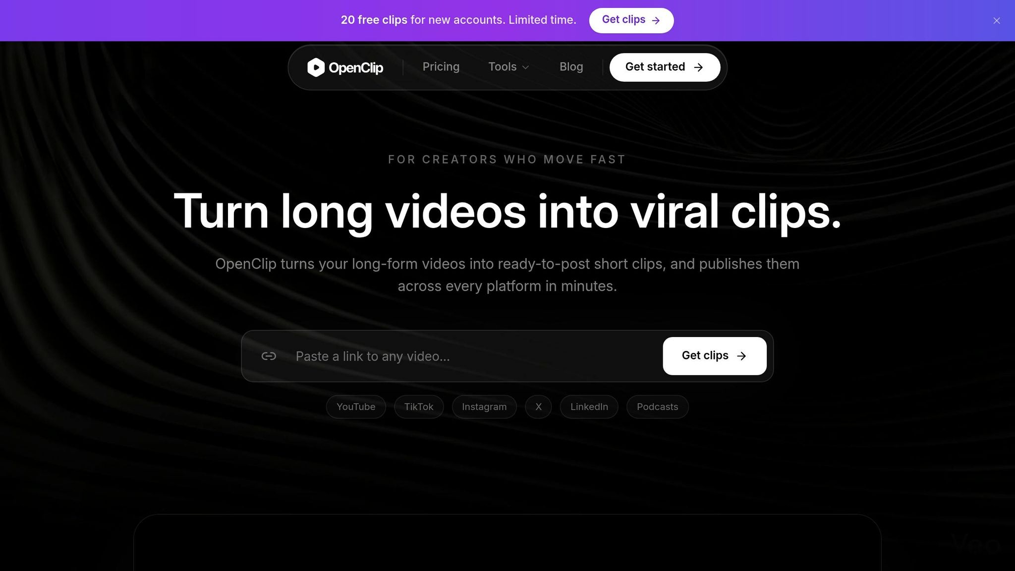 OpenClip