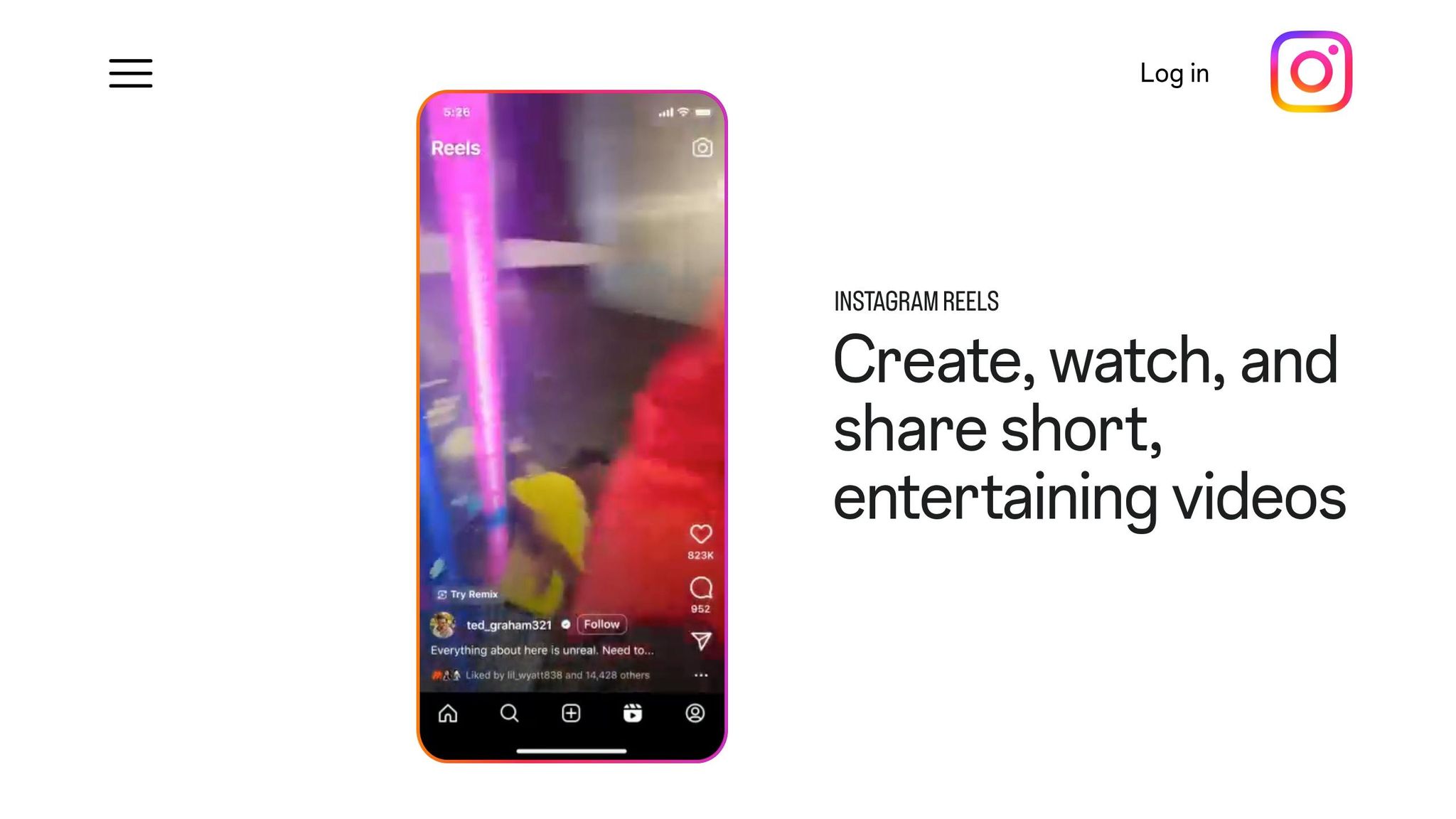 Instagram Reels