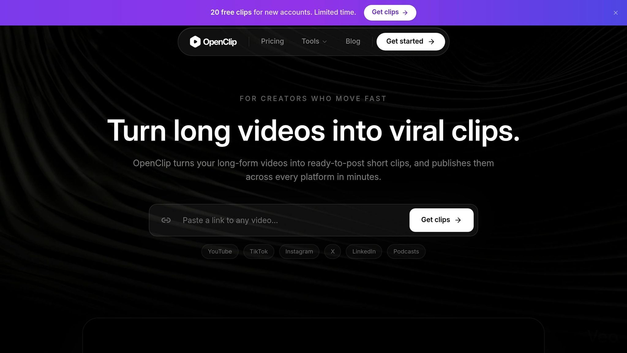 OpenClip