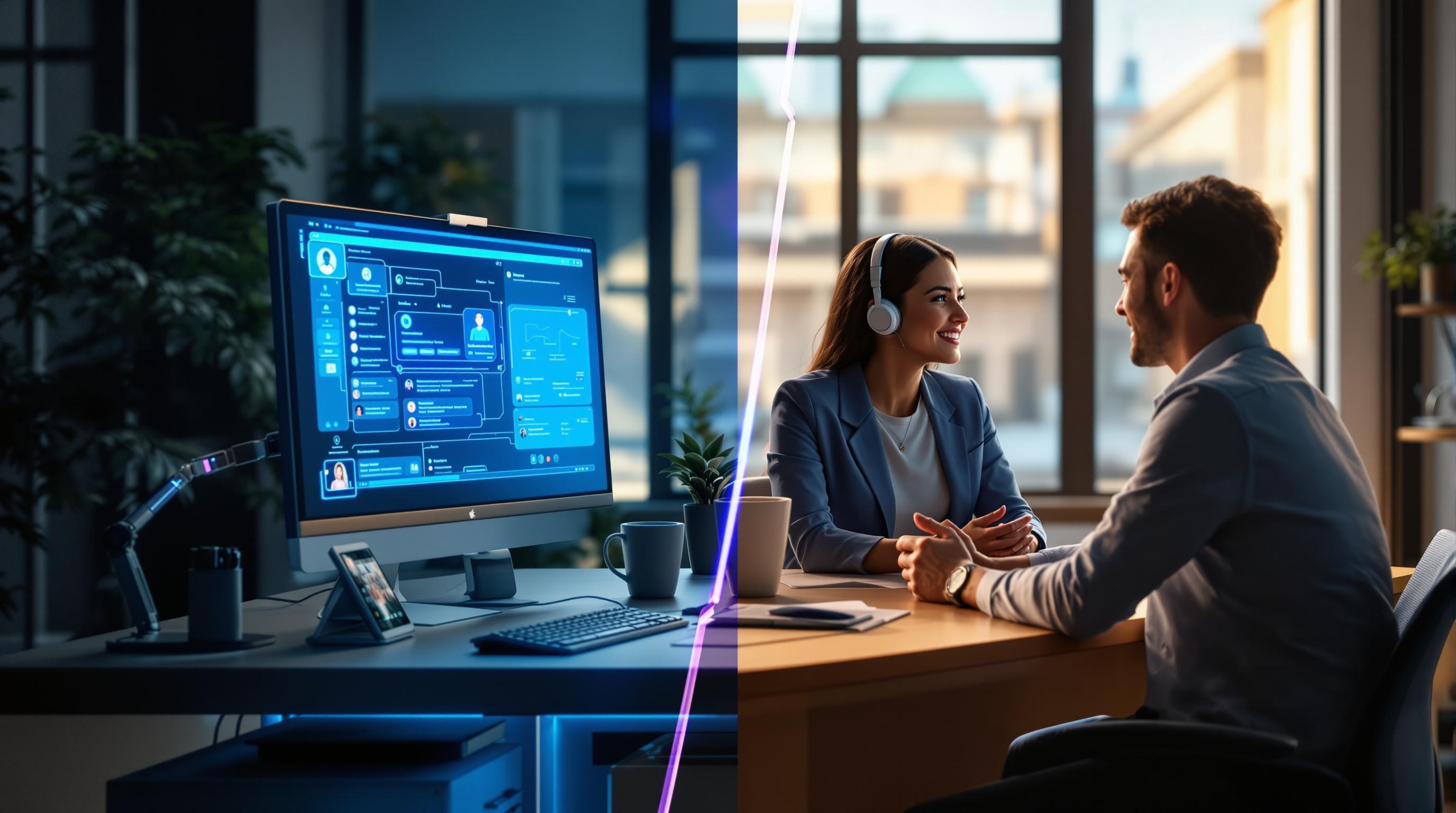 Virtual Assistant vs. Human Assistant: Real Estate Comparison