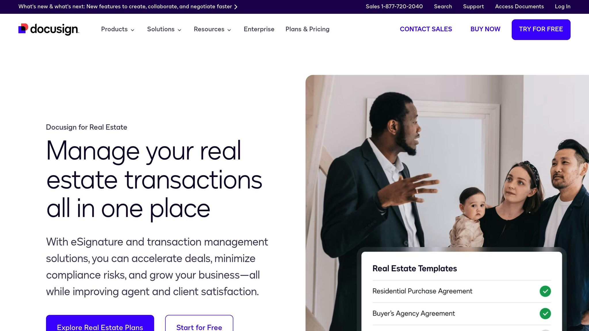 DocuSign Real Estate