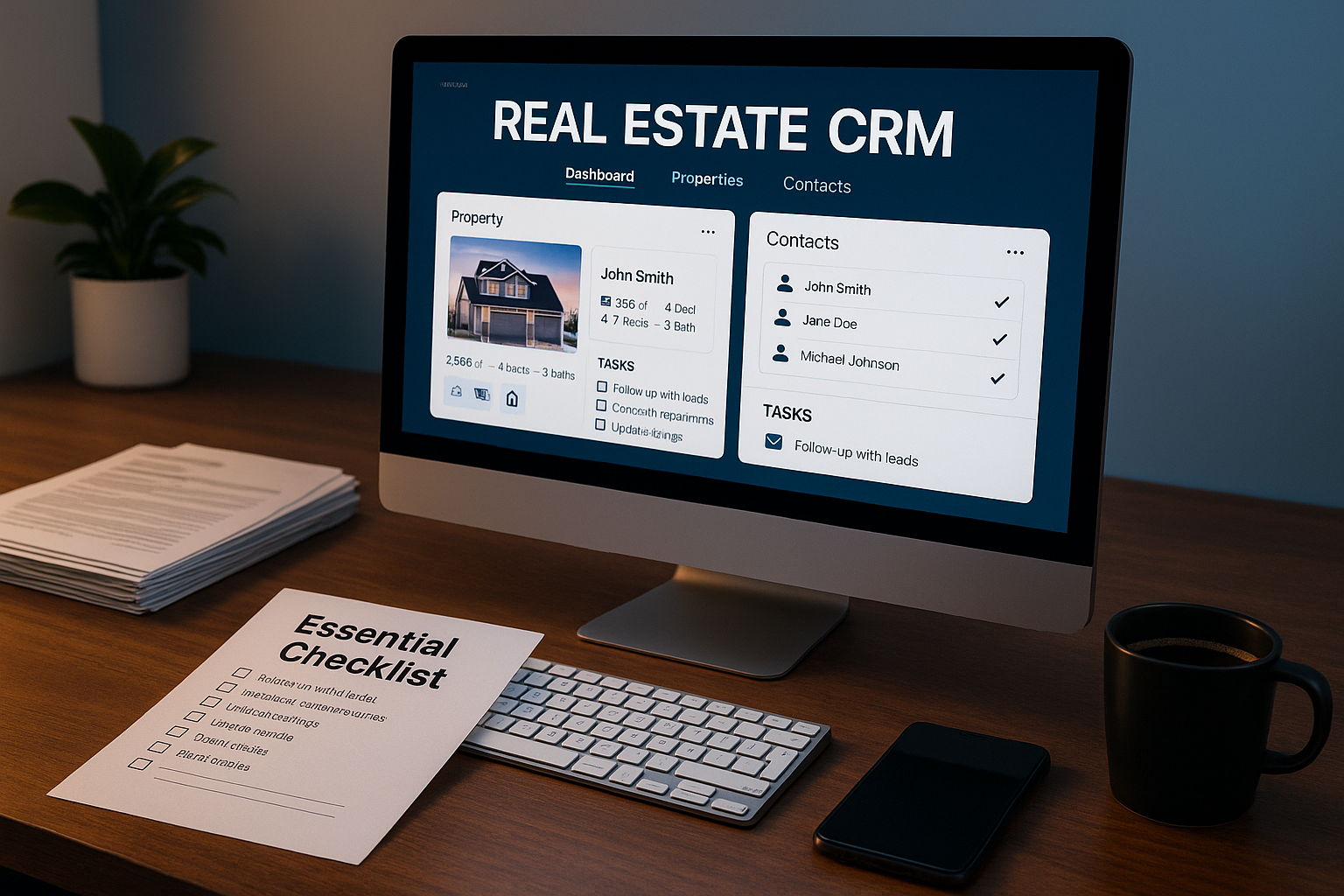 Real Estate CRM Integration: Essential Checklist