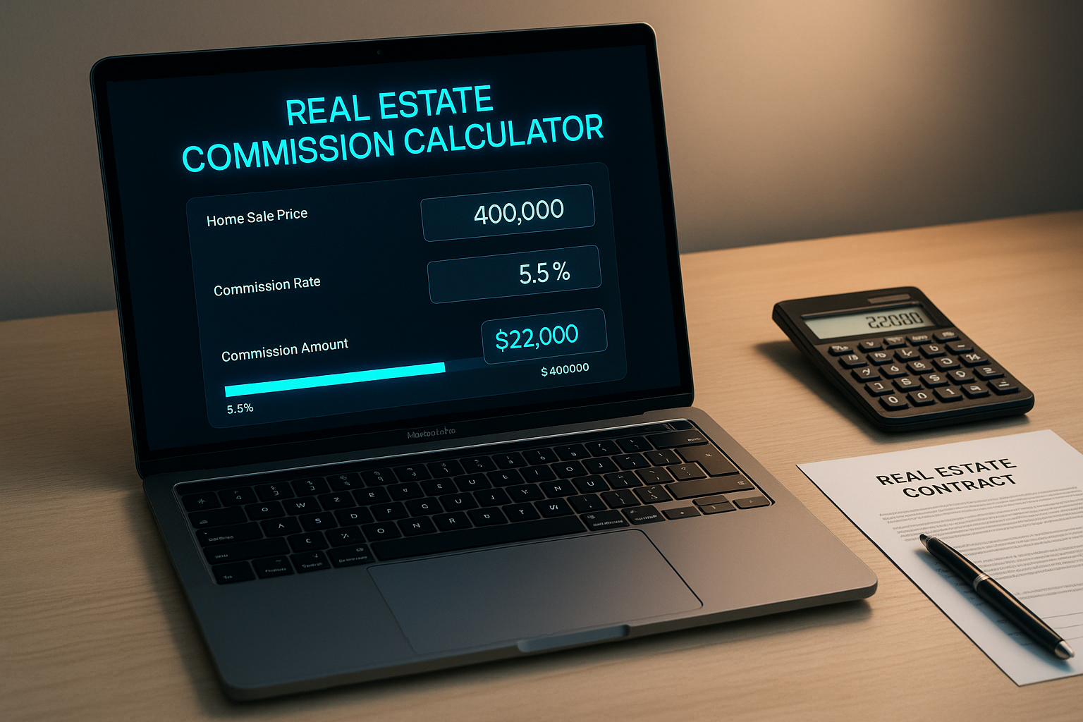 Real Estate Commission Calculator