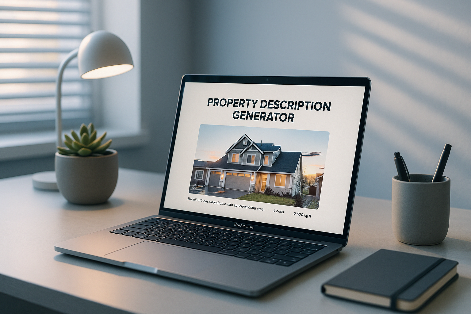 Property Description Generator