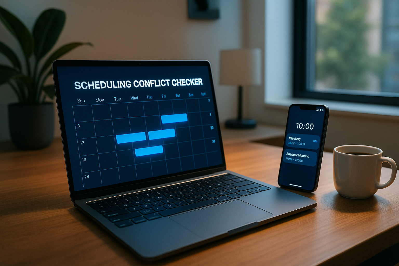 Scheduling Conflict Checker