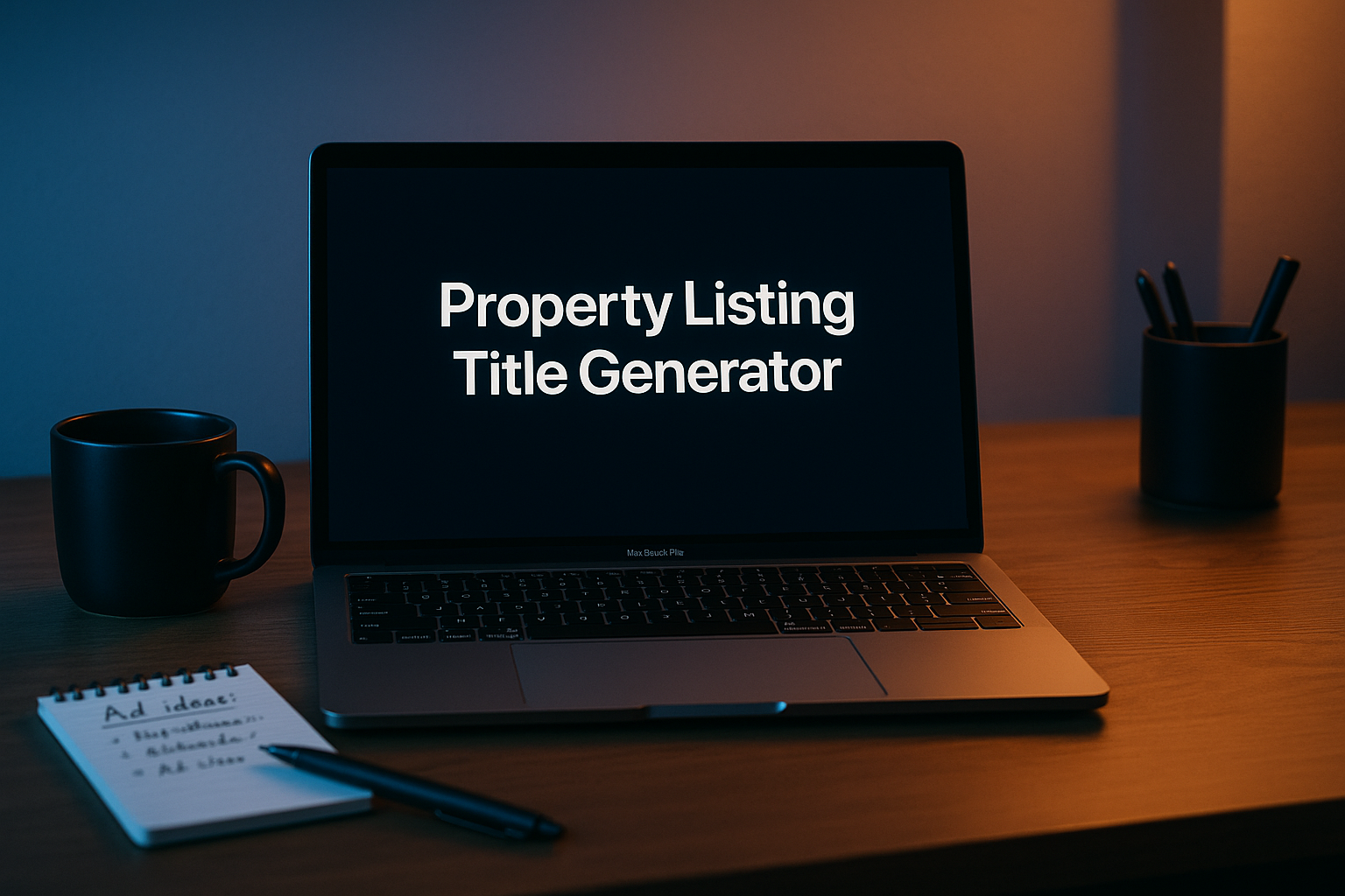Property Listing Title Generator for Standout Ads