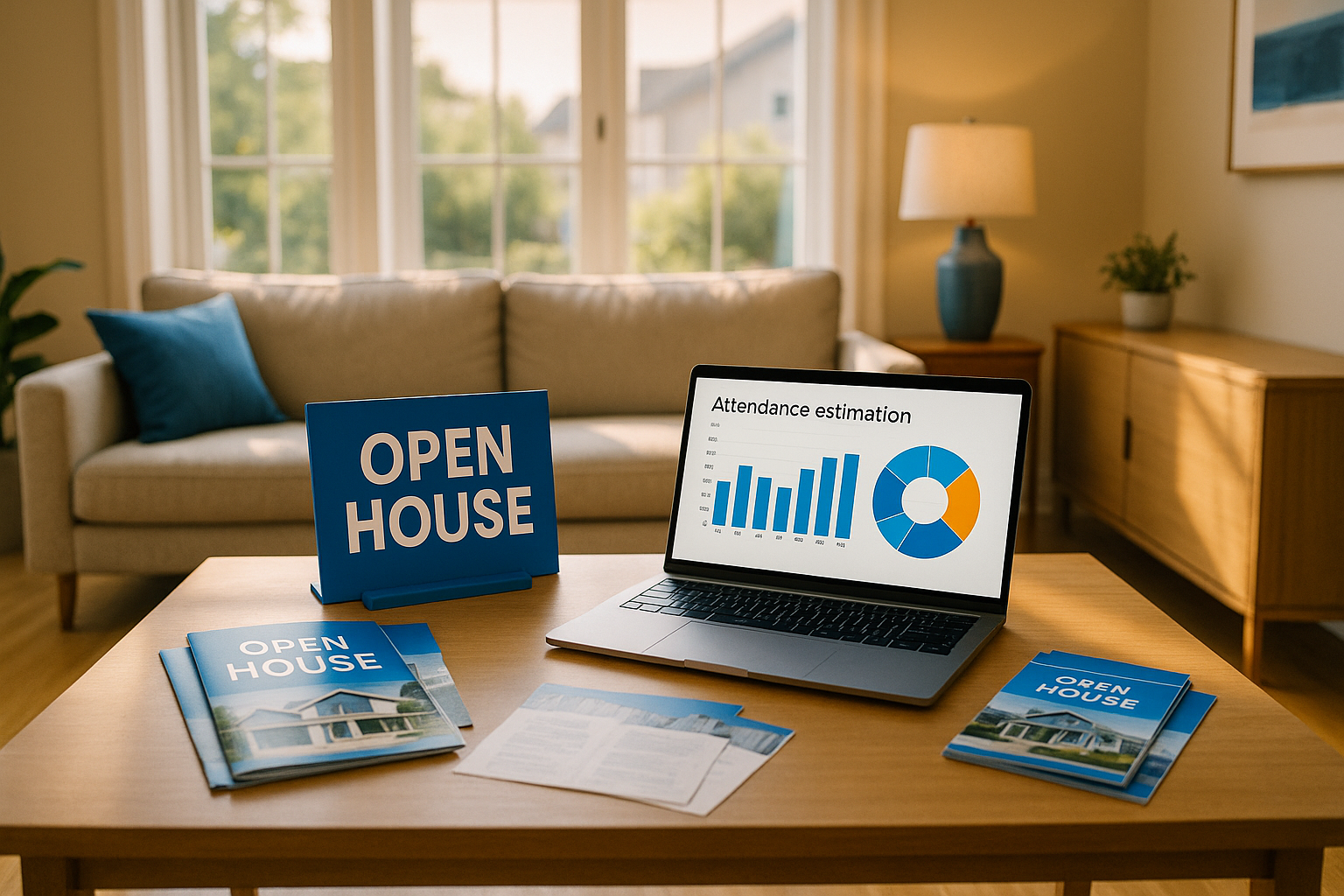Open House Attendance Estimator for Event Planning