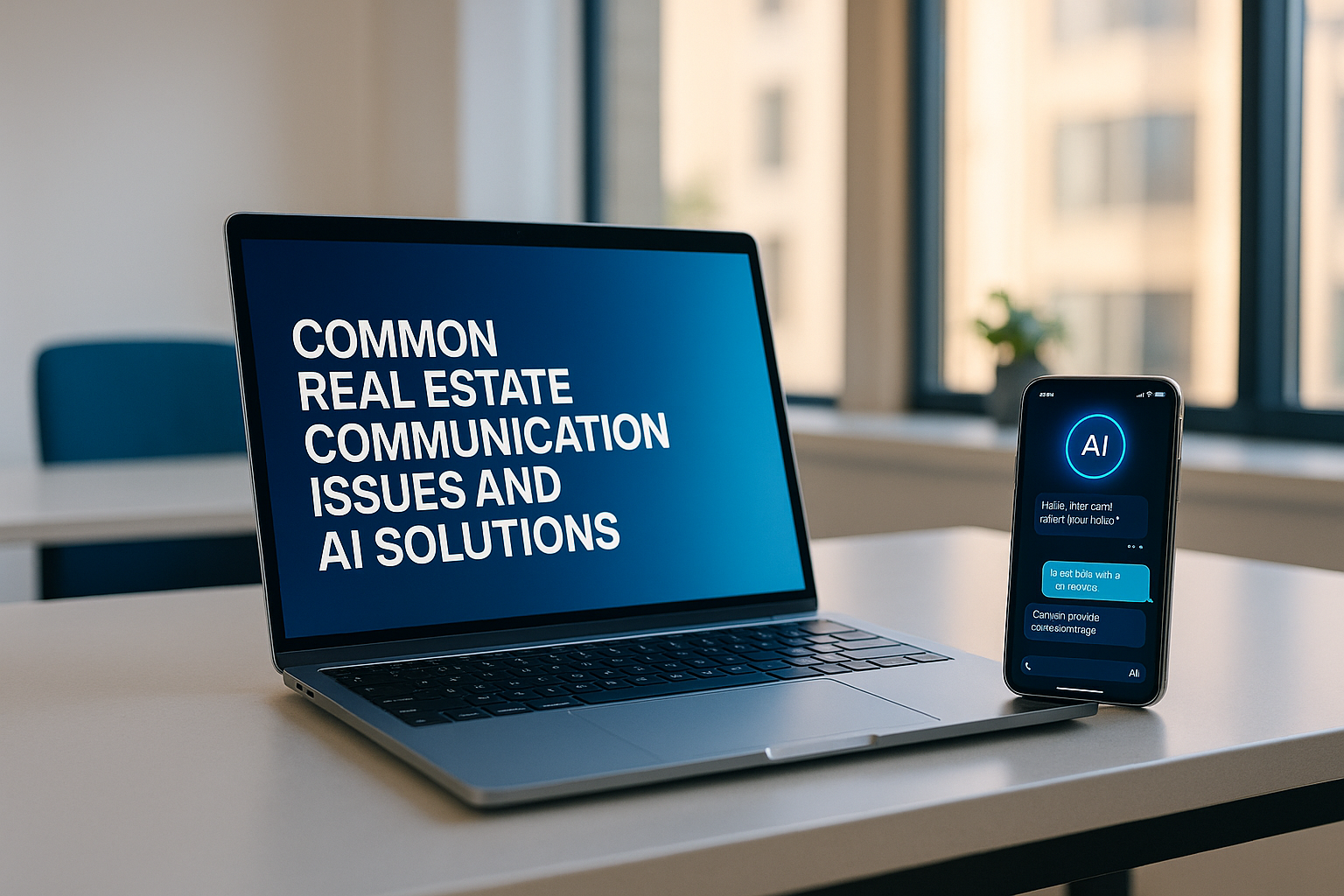 Common Real Estate Communication Issues and AI Solutions