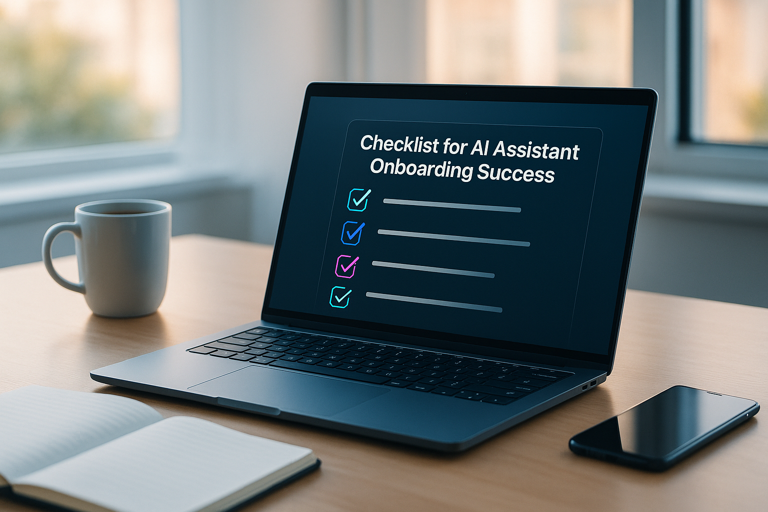 Checklist for AI Assistant Onboarding Success