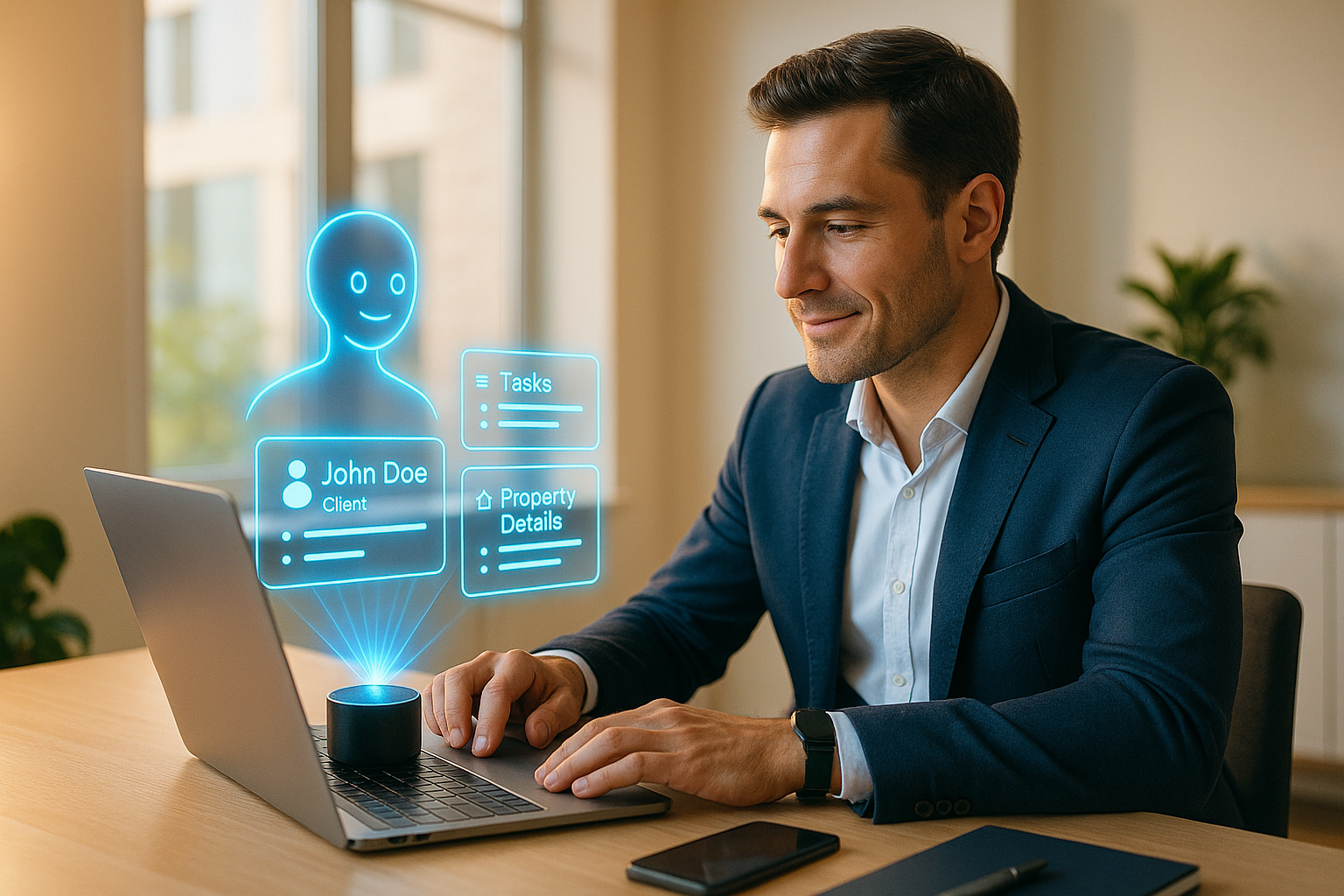 How AI Assistants Simplify Agent Workflows