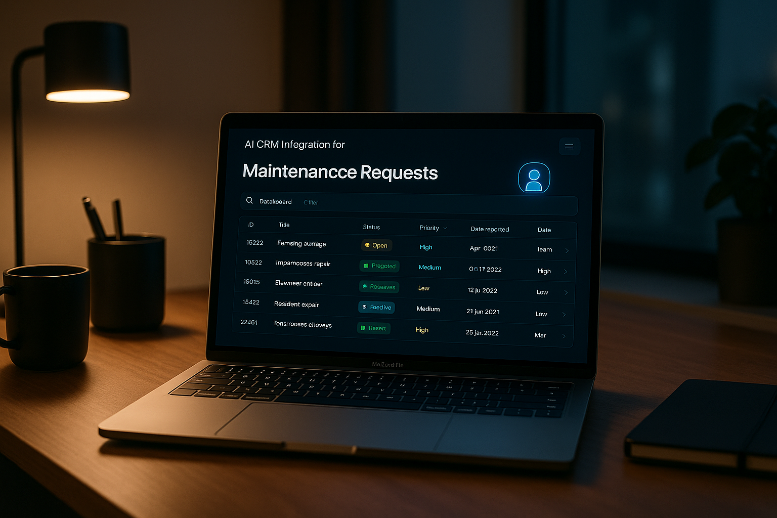 AI CRM Integration for Maintenance Requests