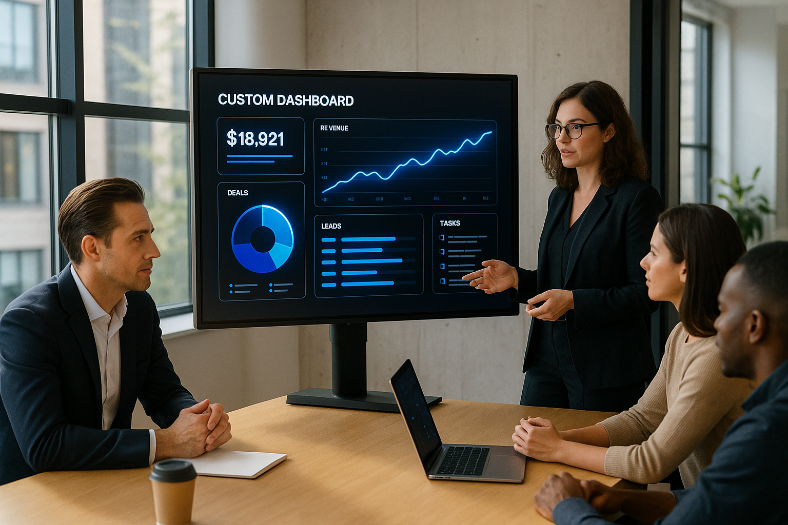 Custom Dashboards: CRM Integration Best Practices