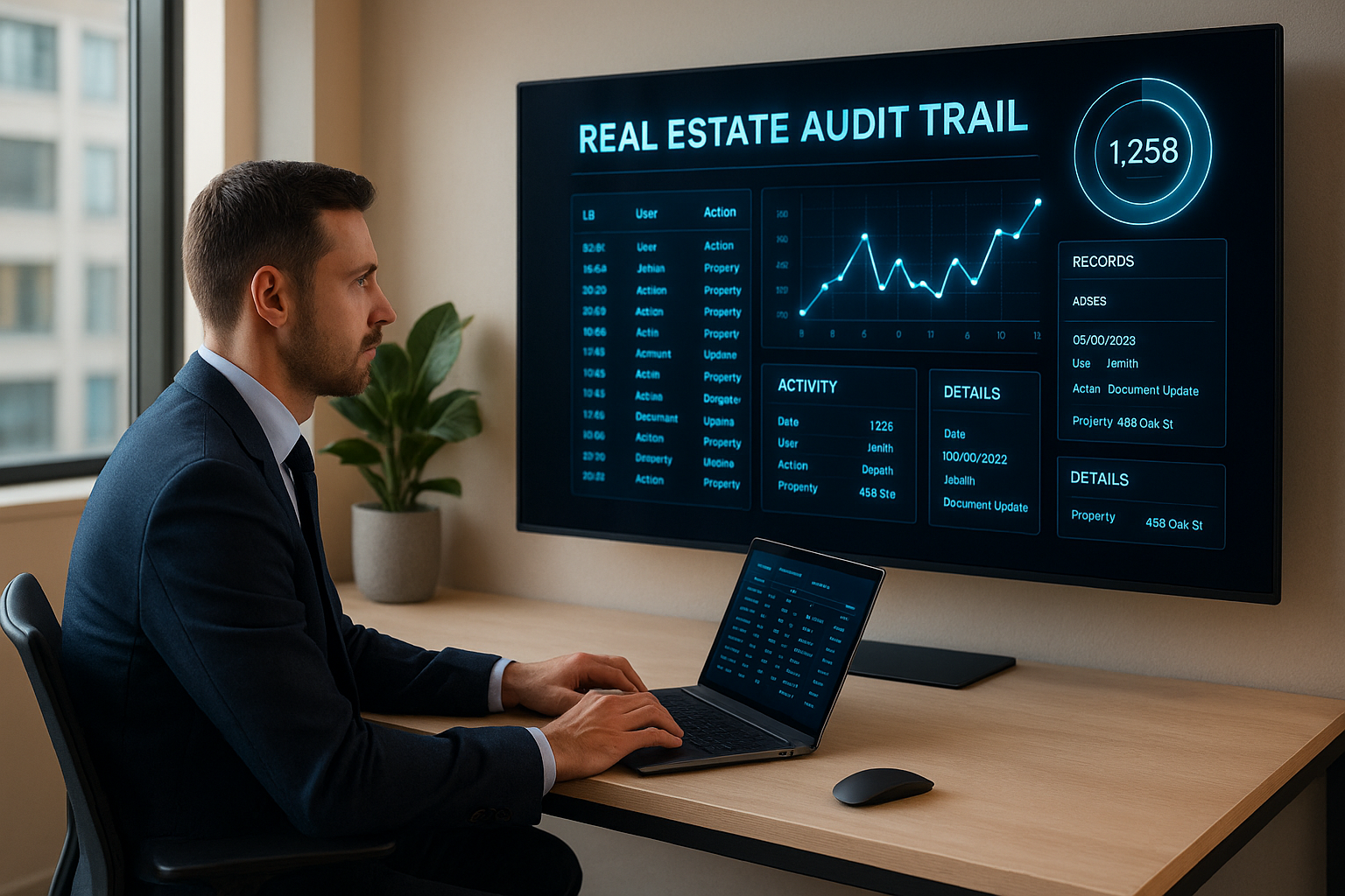 How AI Simplifies Audit Trail Management in Real Estate