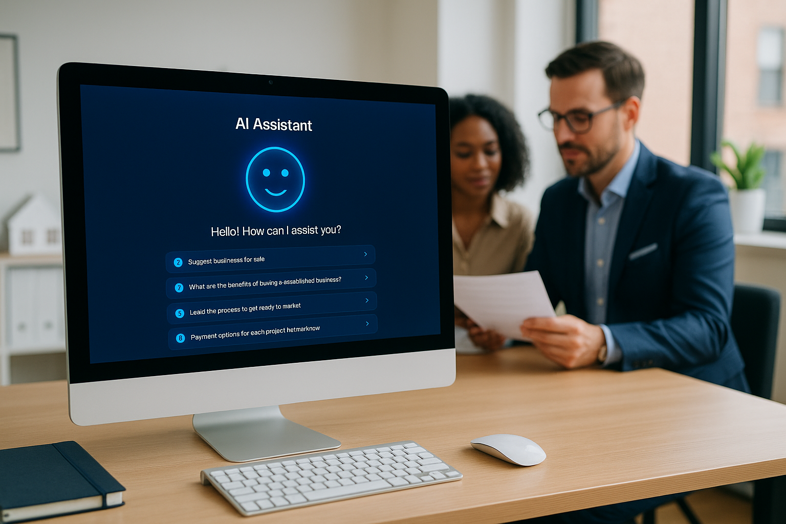 How AI Assistants Work with Human Oversight