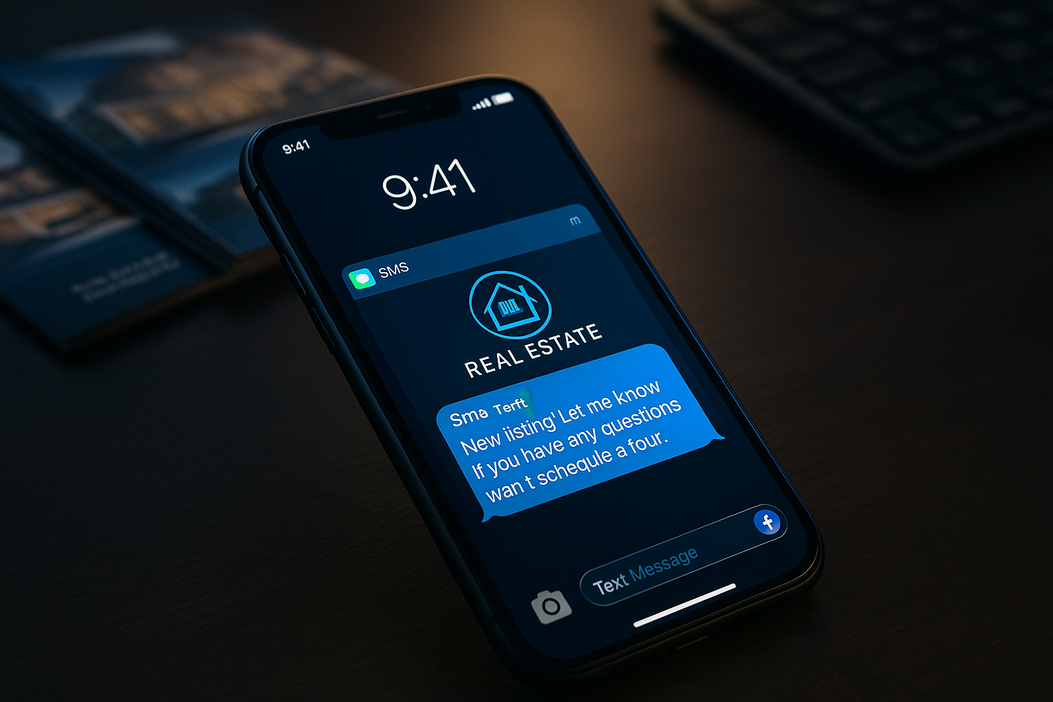 How Automated SMS Boosts Real Estate Leads