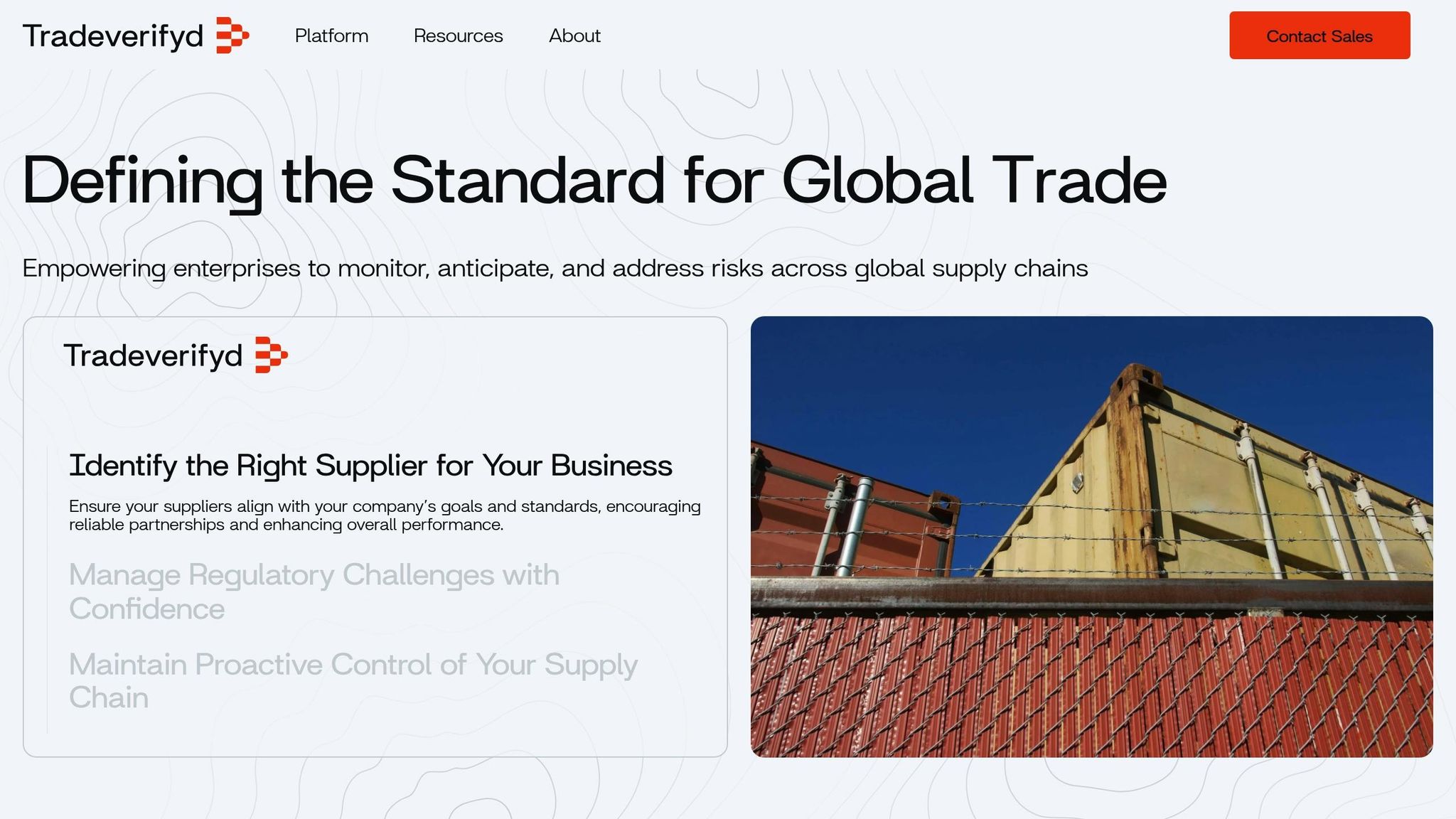 Tradeverifyd