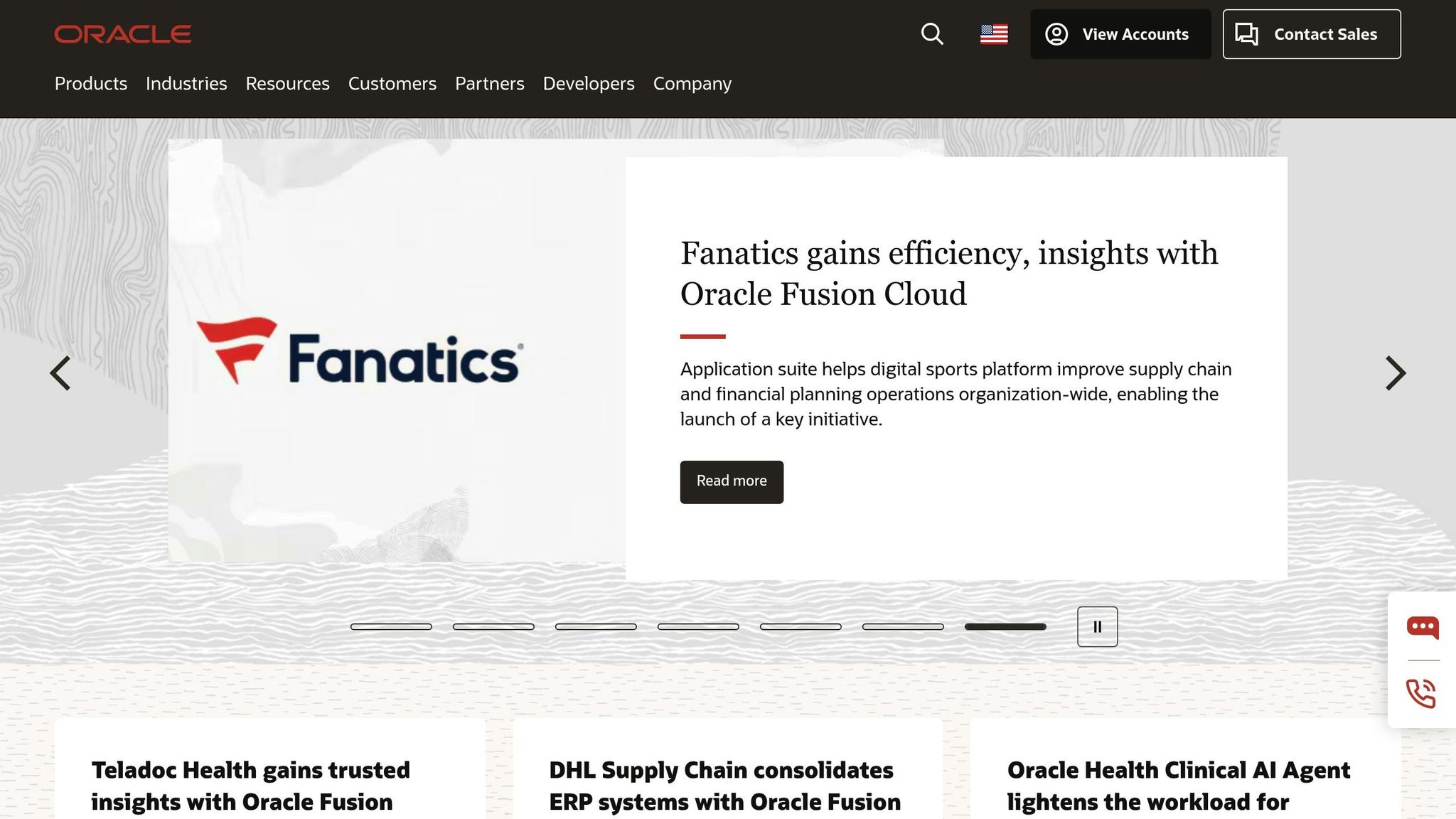 Oracle Cloud Platform