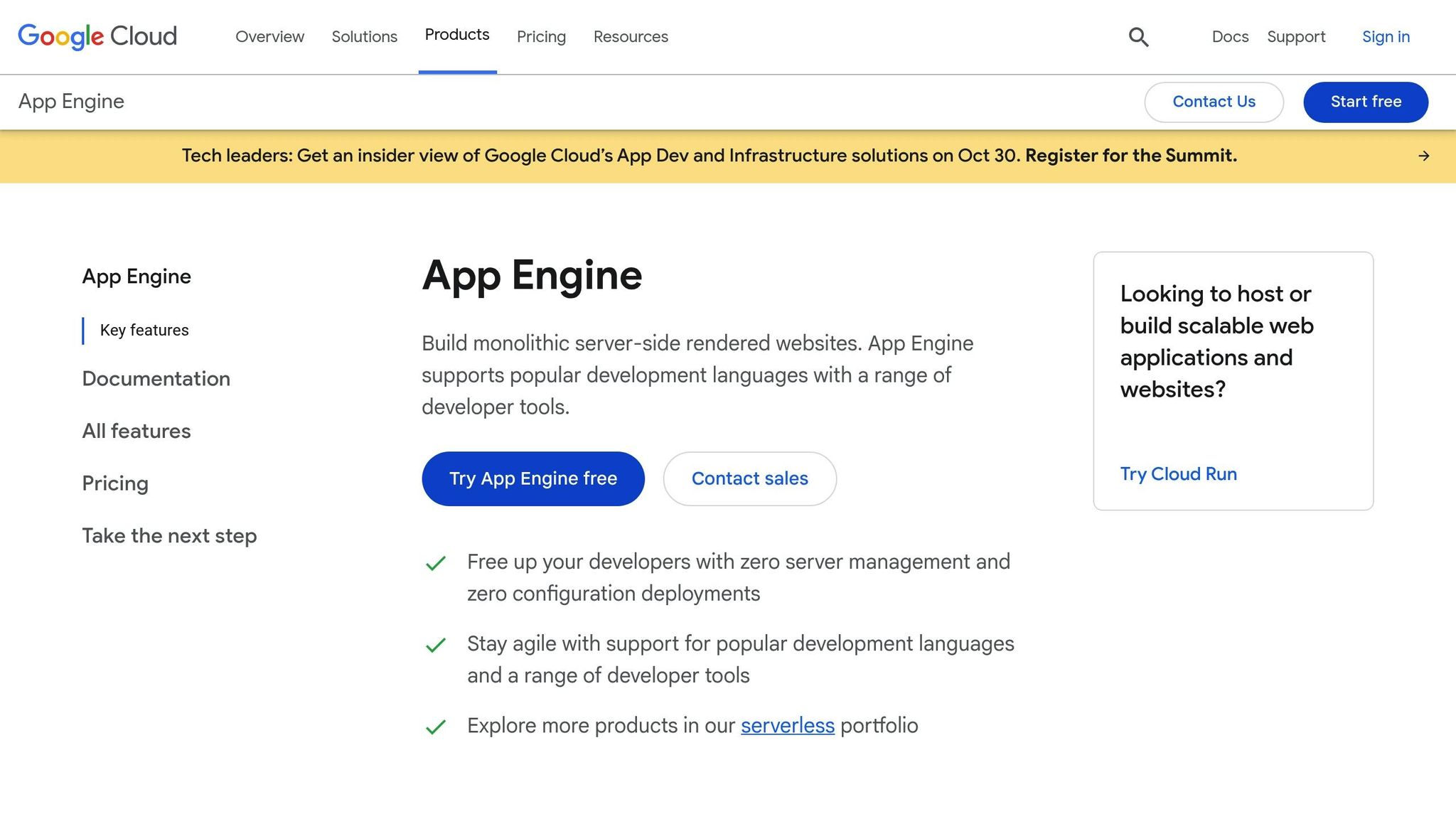 Google App Engine