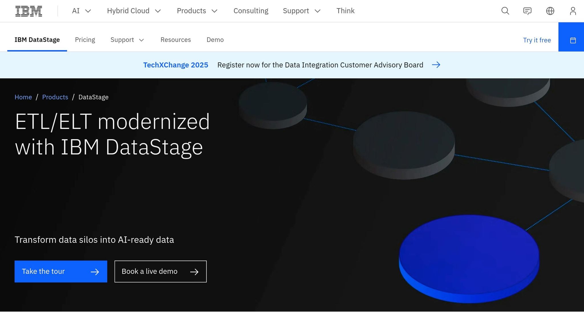 IBM InfoSphere DataStage