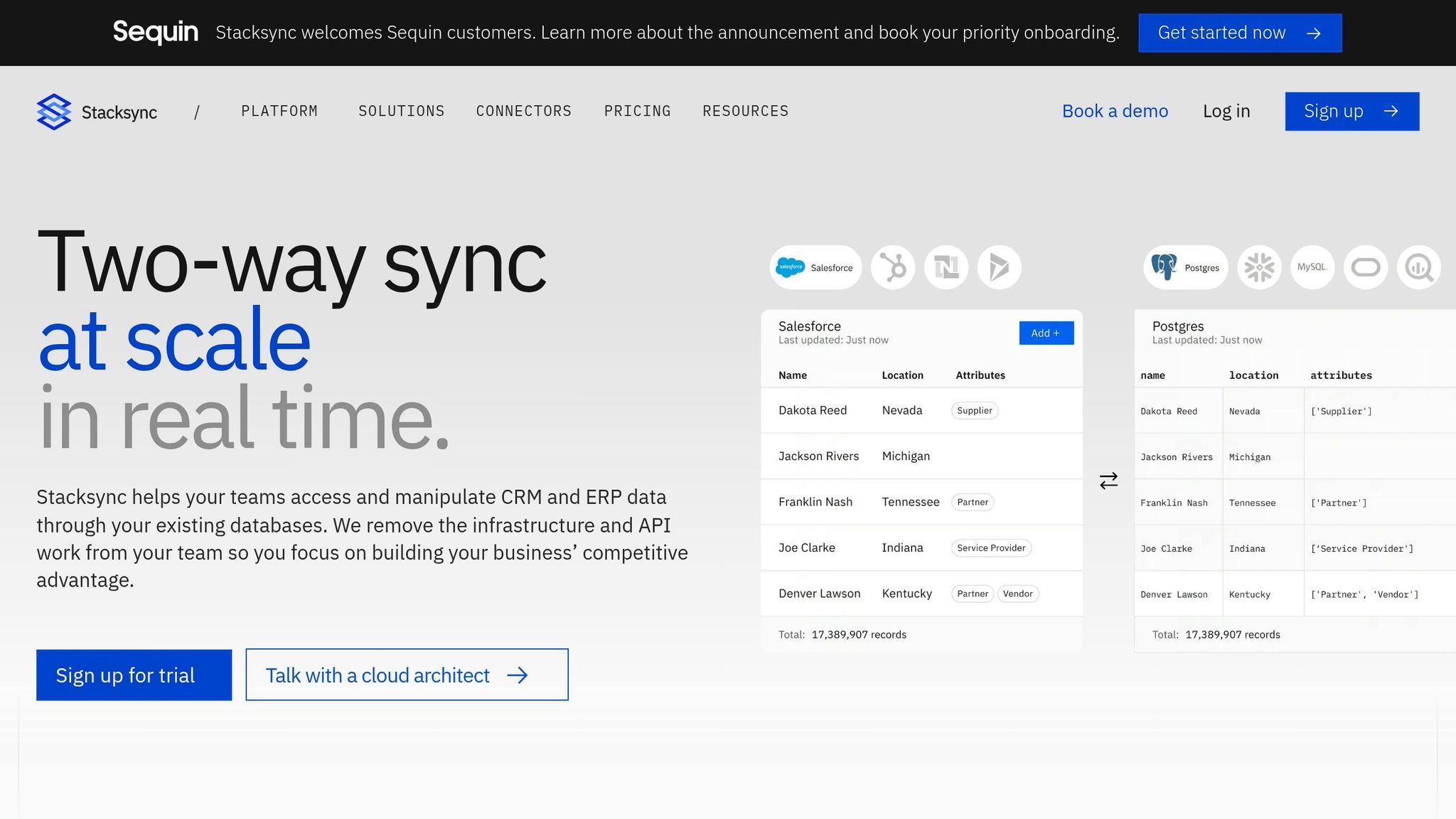 Stacksync