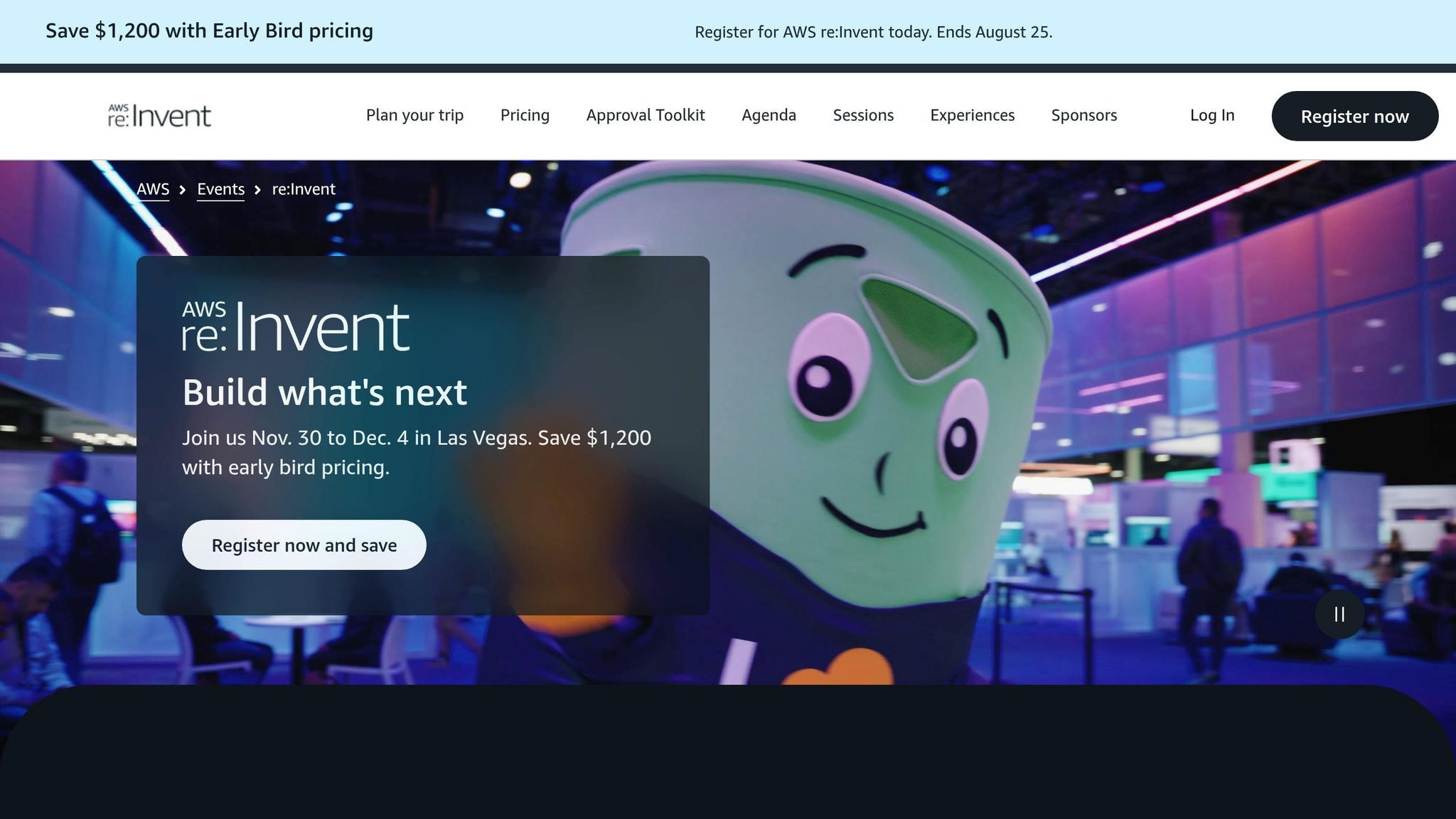 AWS re:Invent