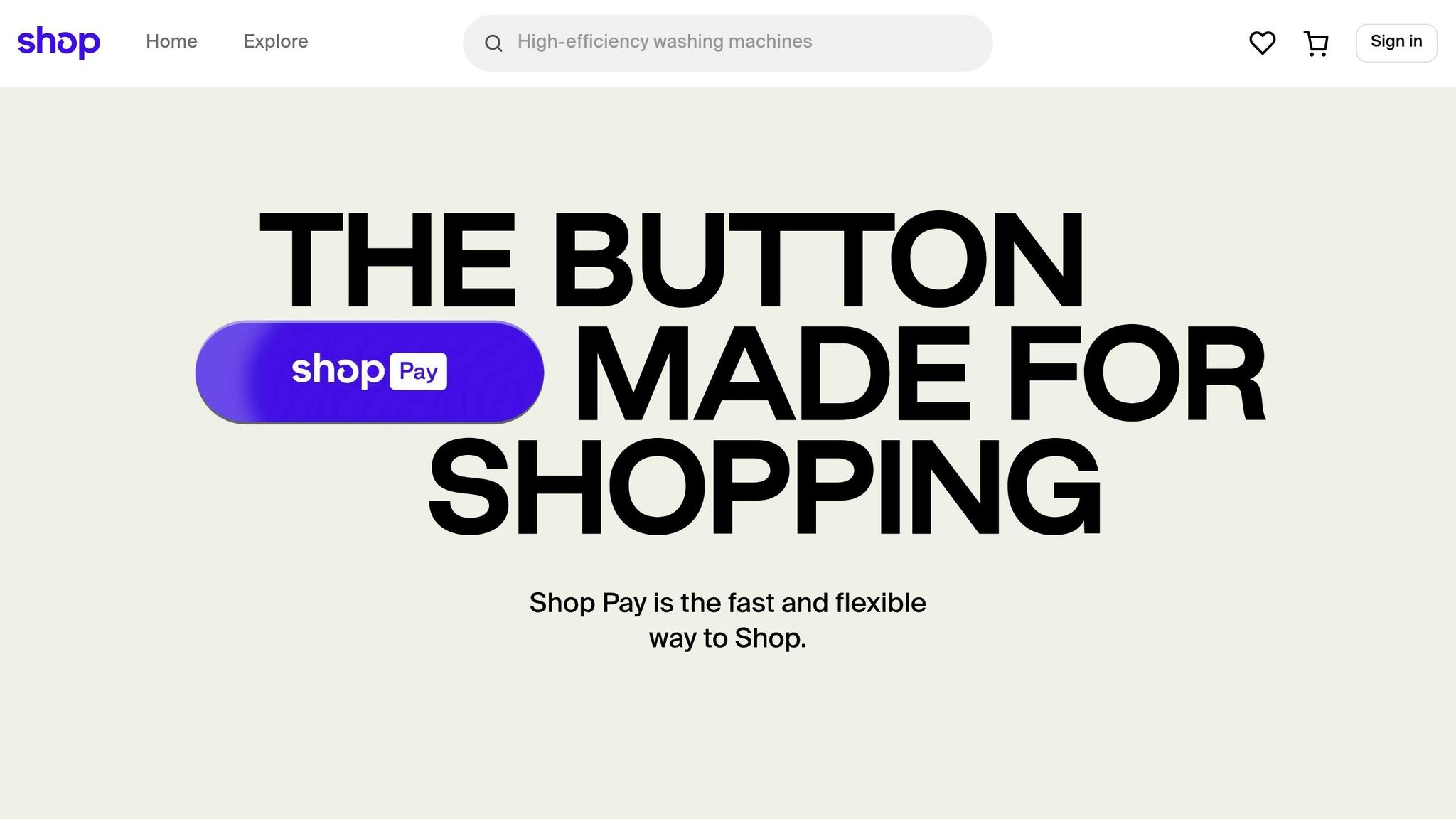 Shop Pay