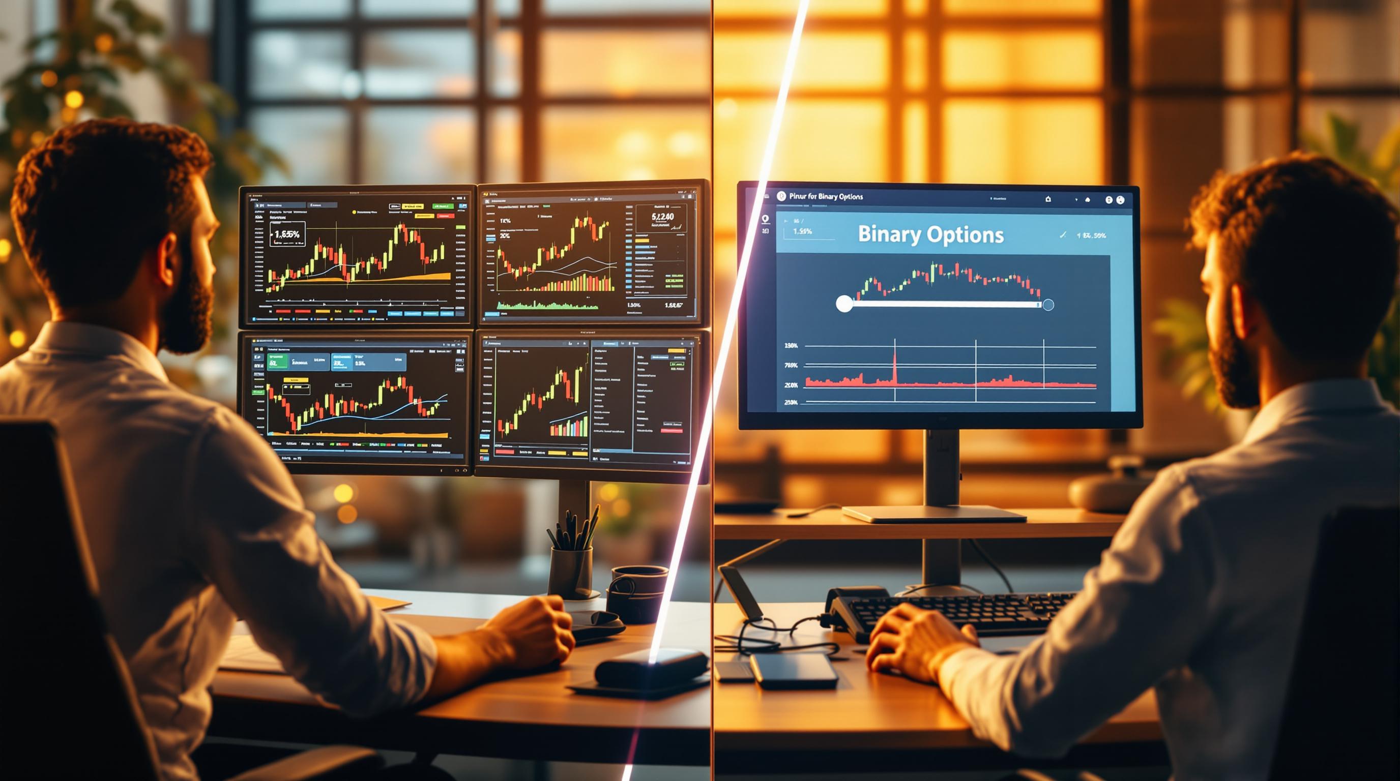 Thumbnail for: 7 Key Differences: Dynamic Options vs Binary Options