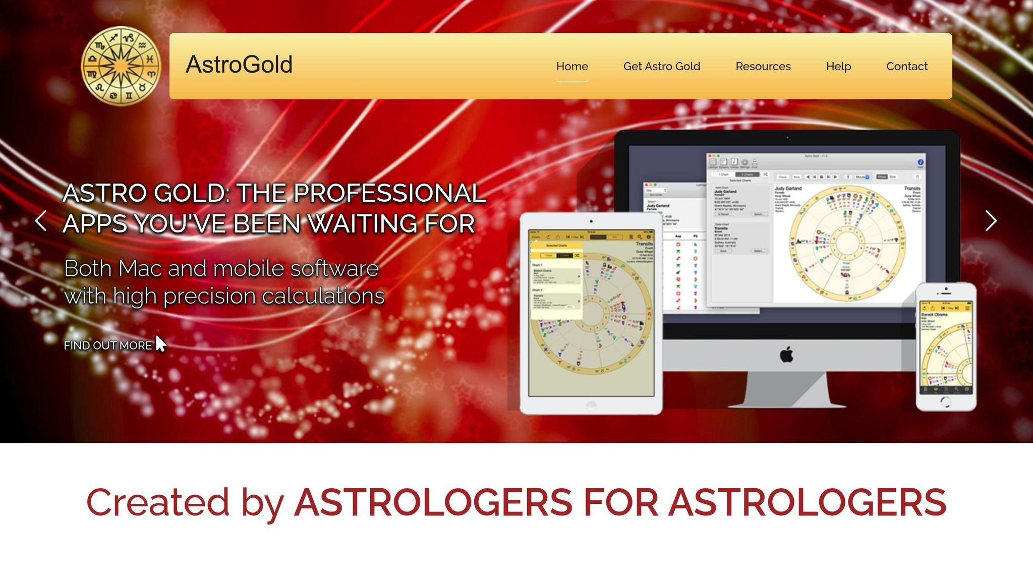 Astro Gold