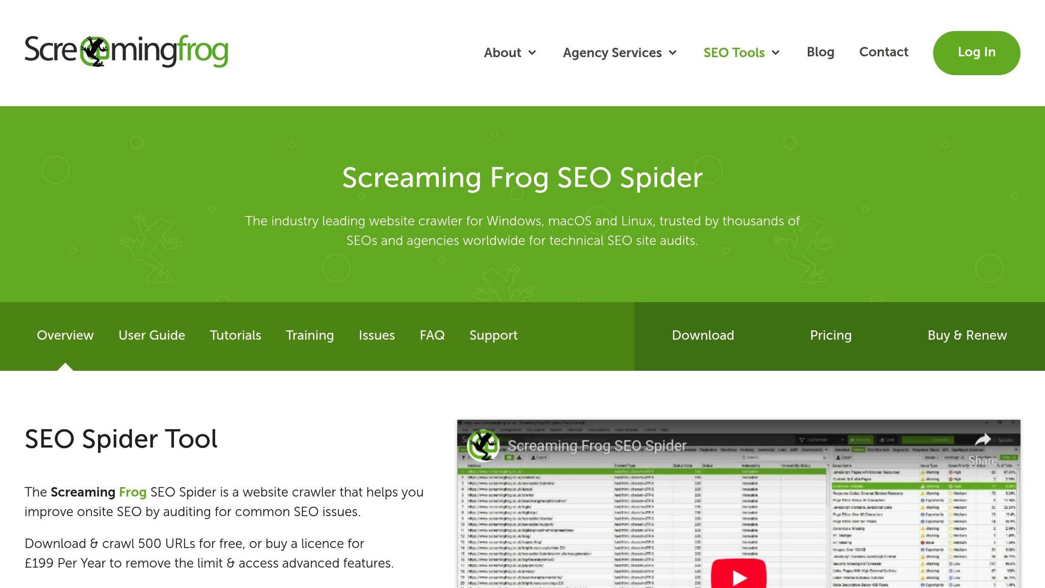 Screaming Frog