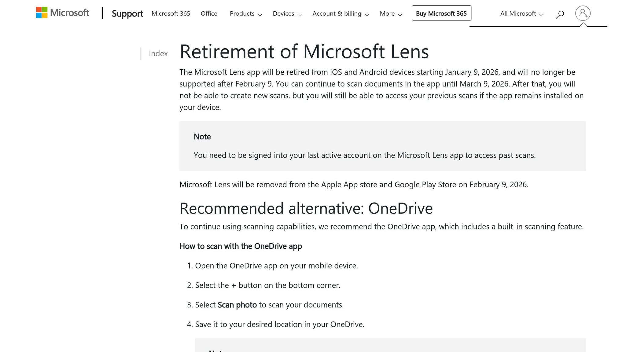 Microsoft Lens