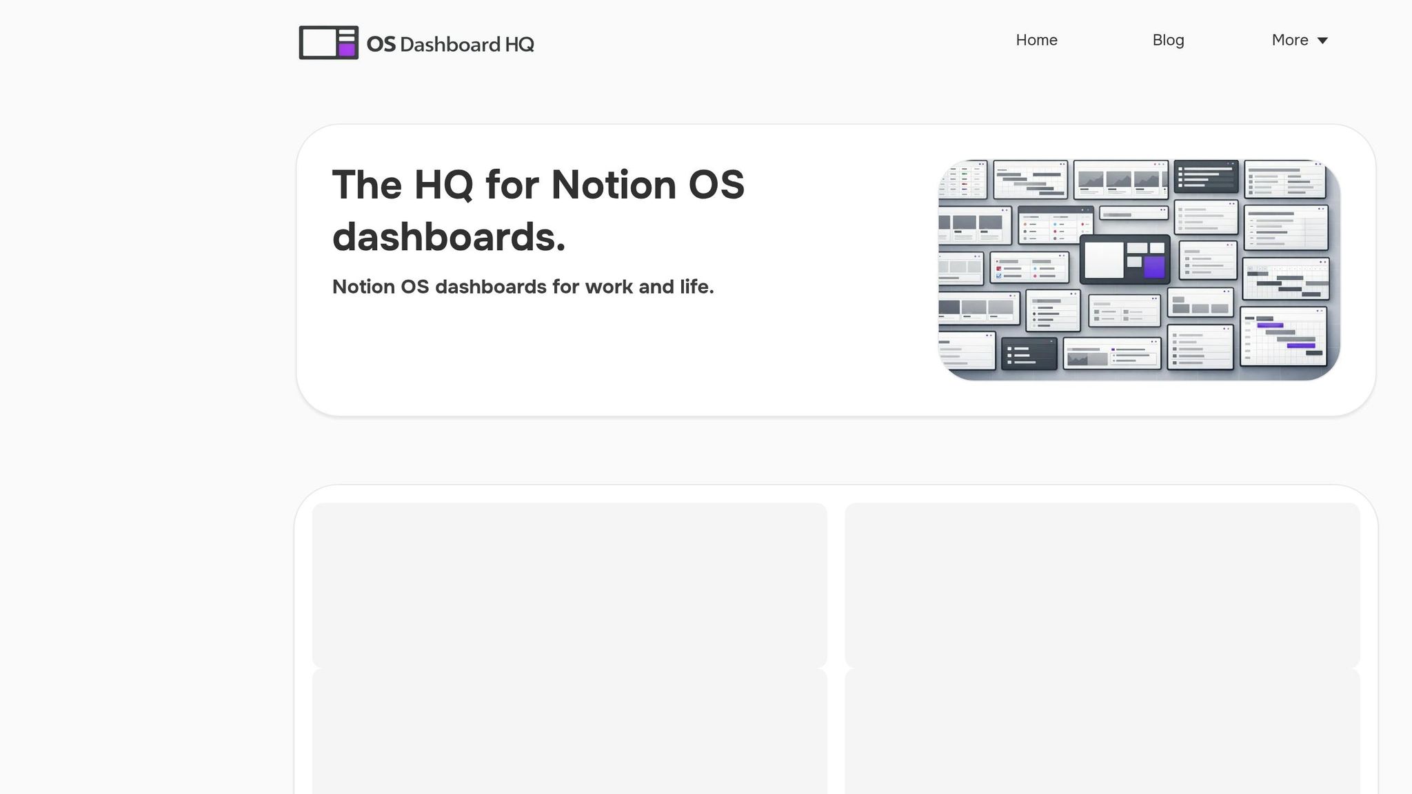 OS Dashboard HQ