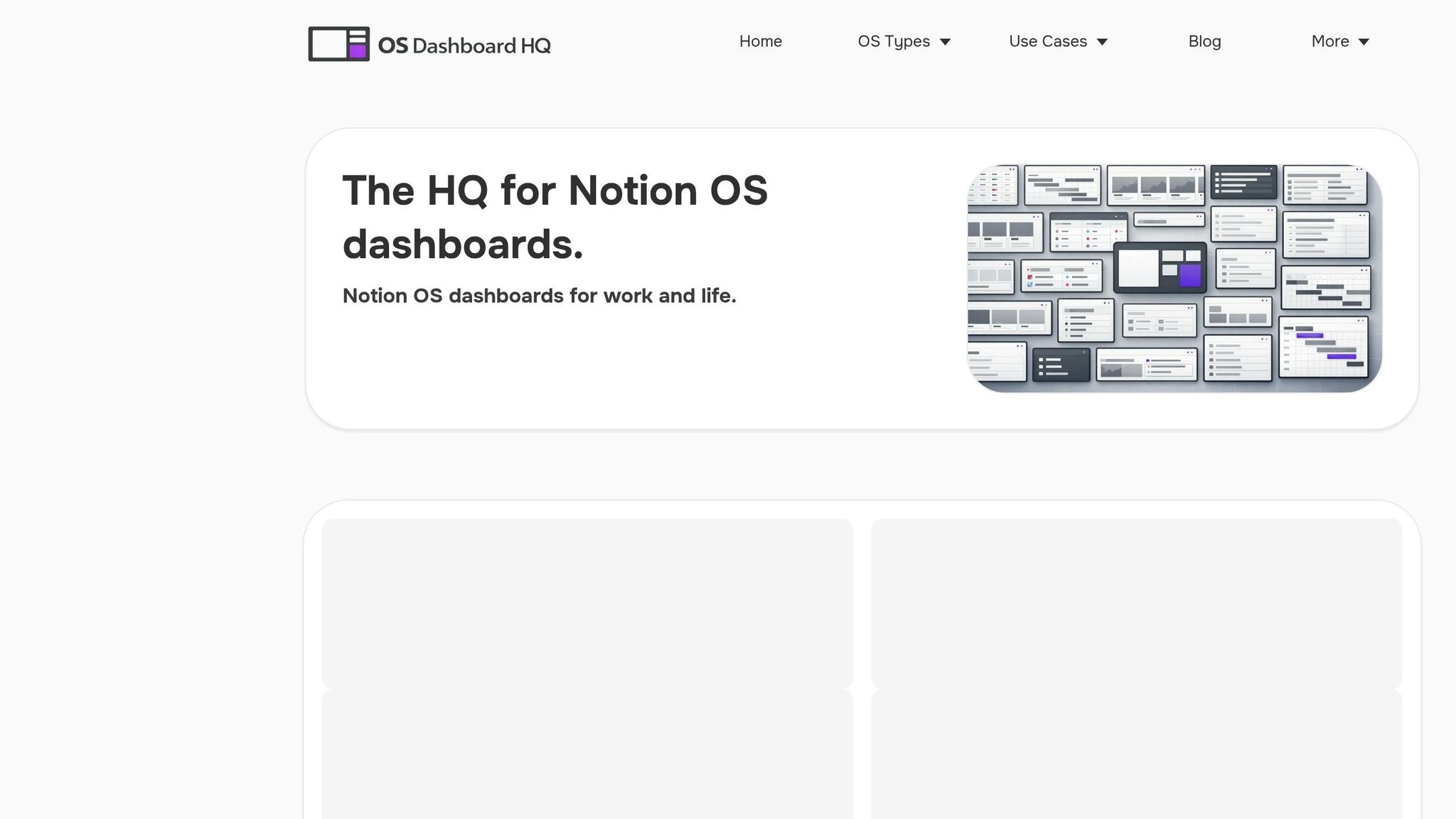 OS Dashboard HQ