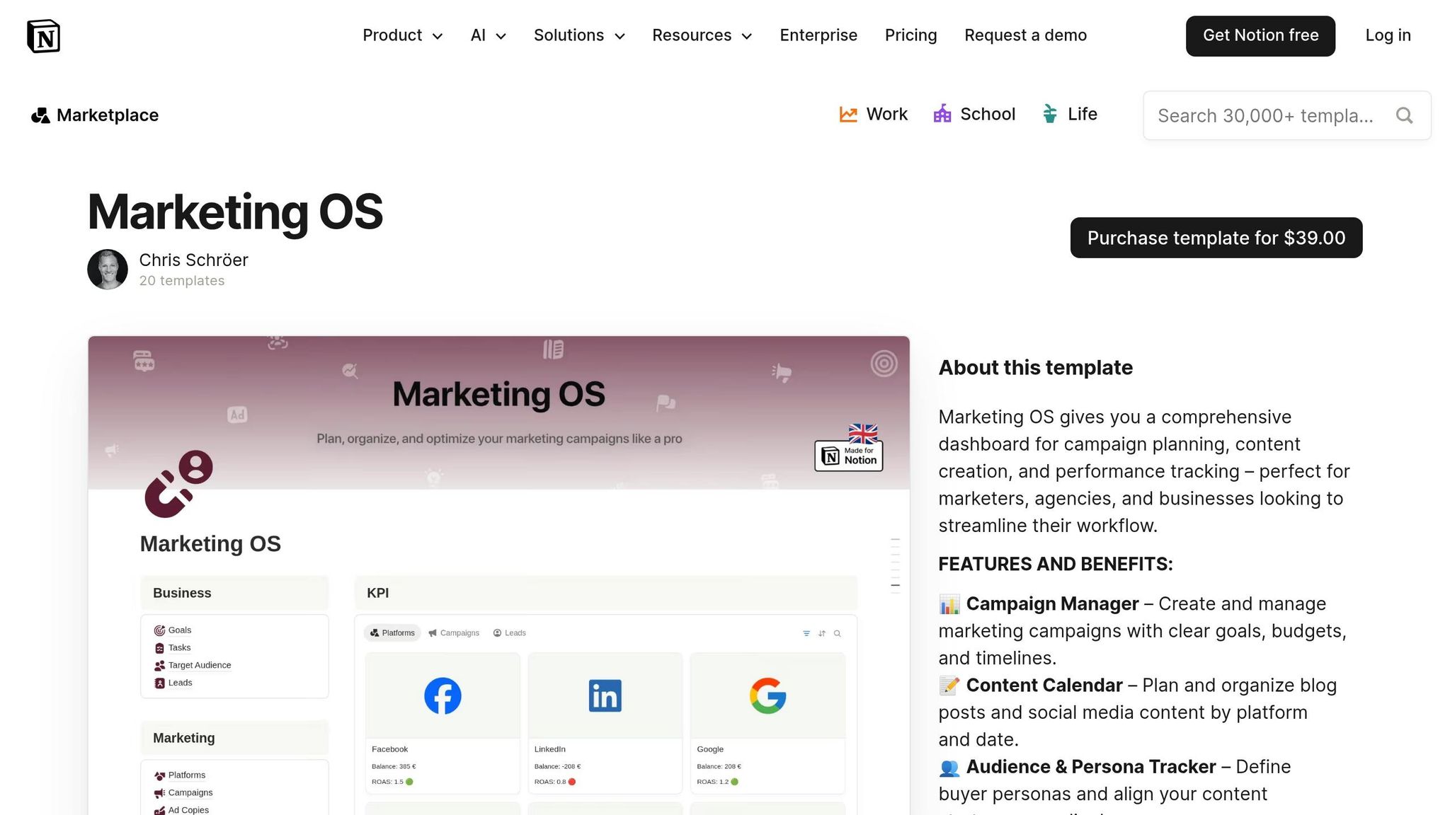 Marketing Content OS