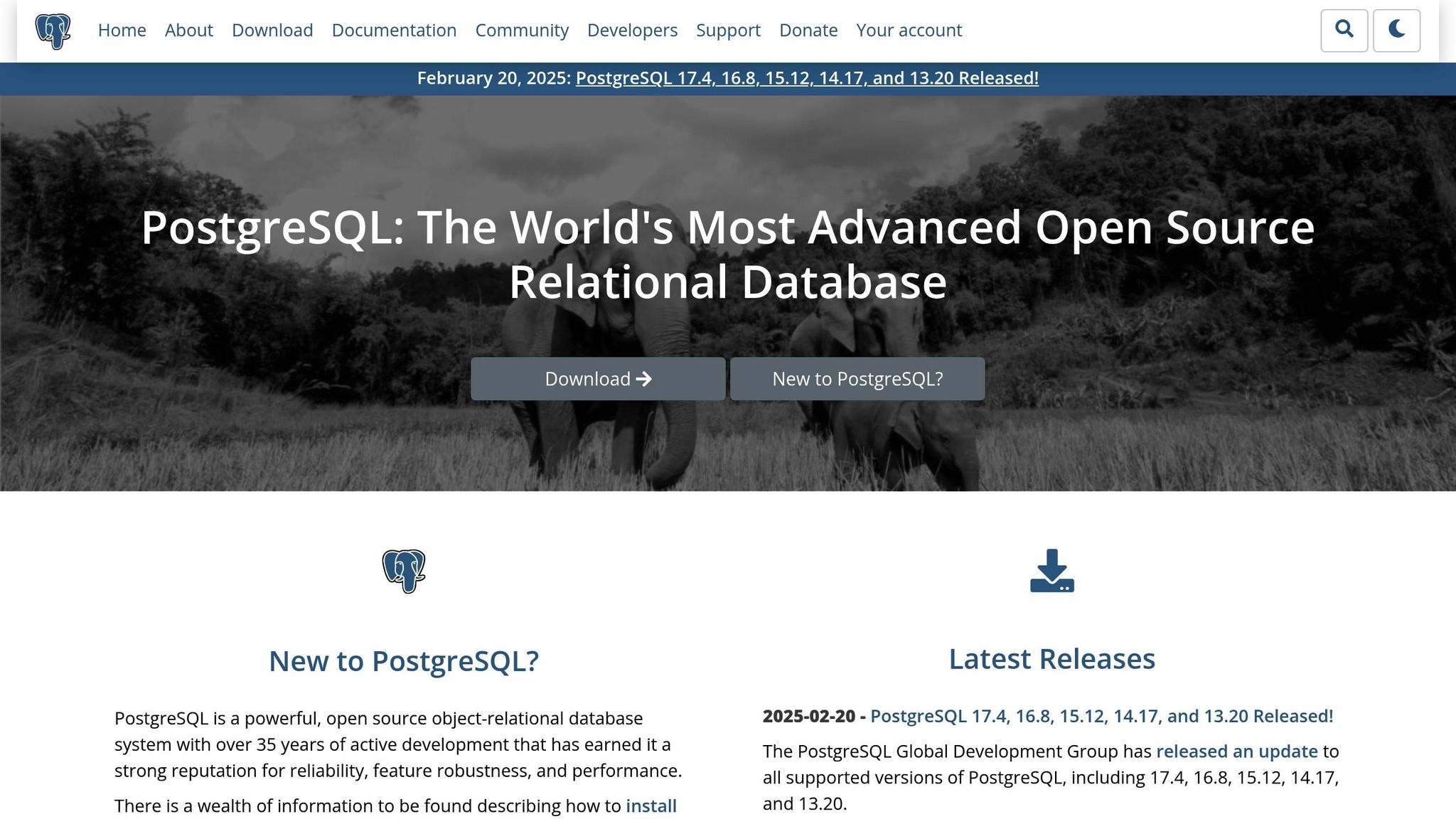 PostgreSQL