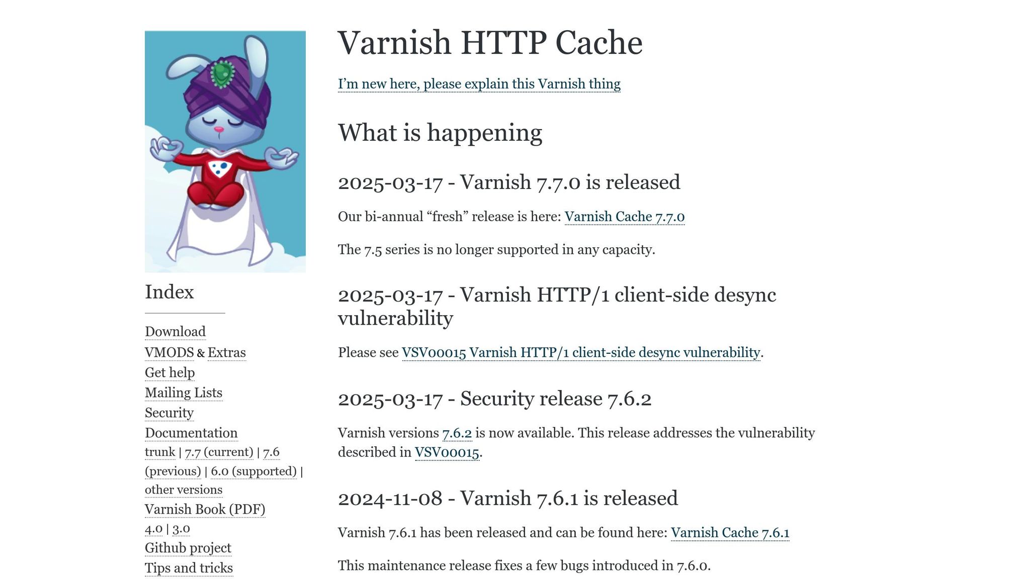 Varnish Cache