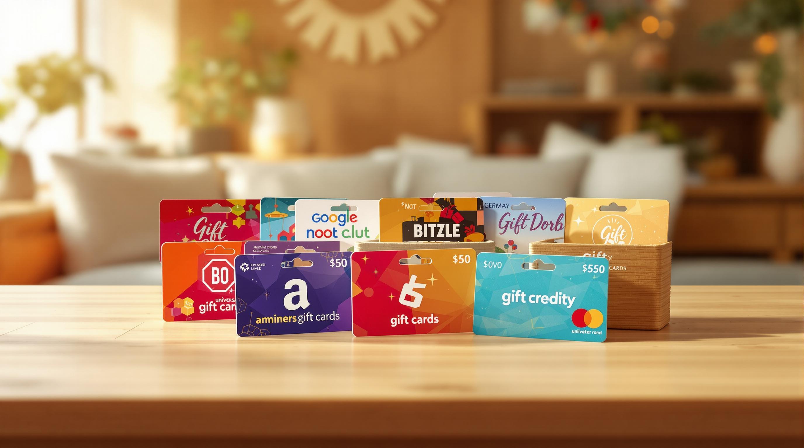 8 Best Stores for Universal Gift Card Shopping