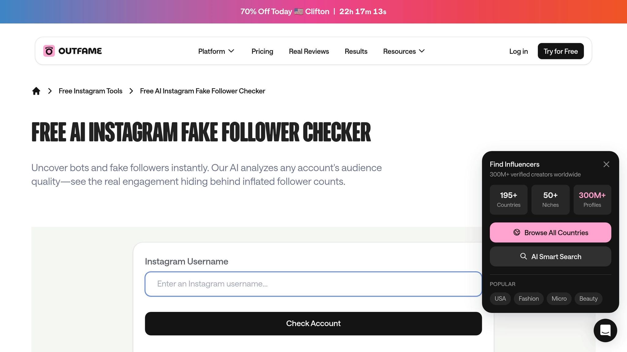 Outfame