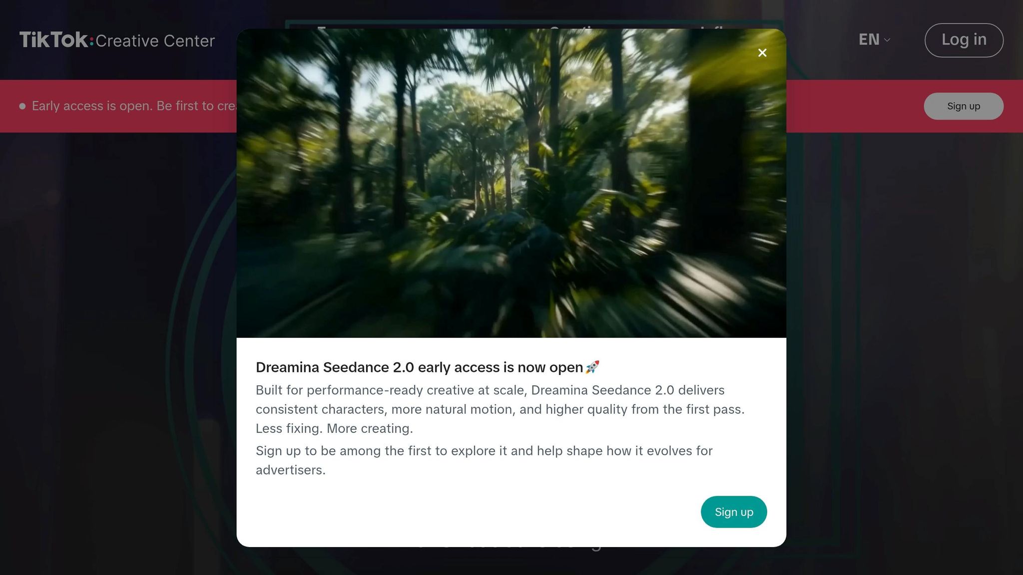 TikTok Creative Center
