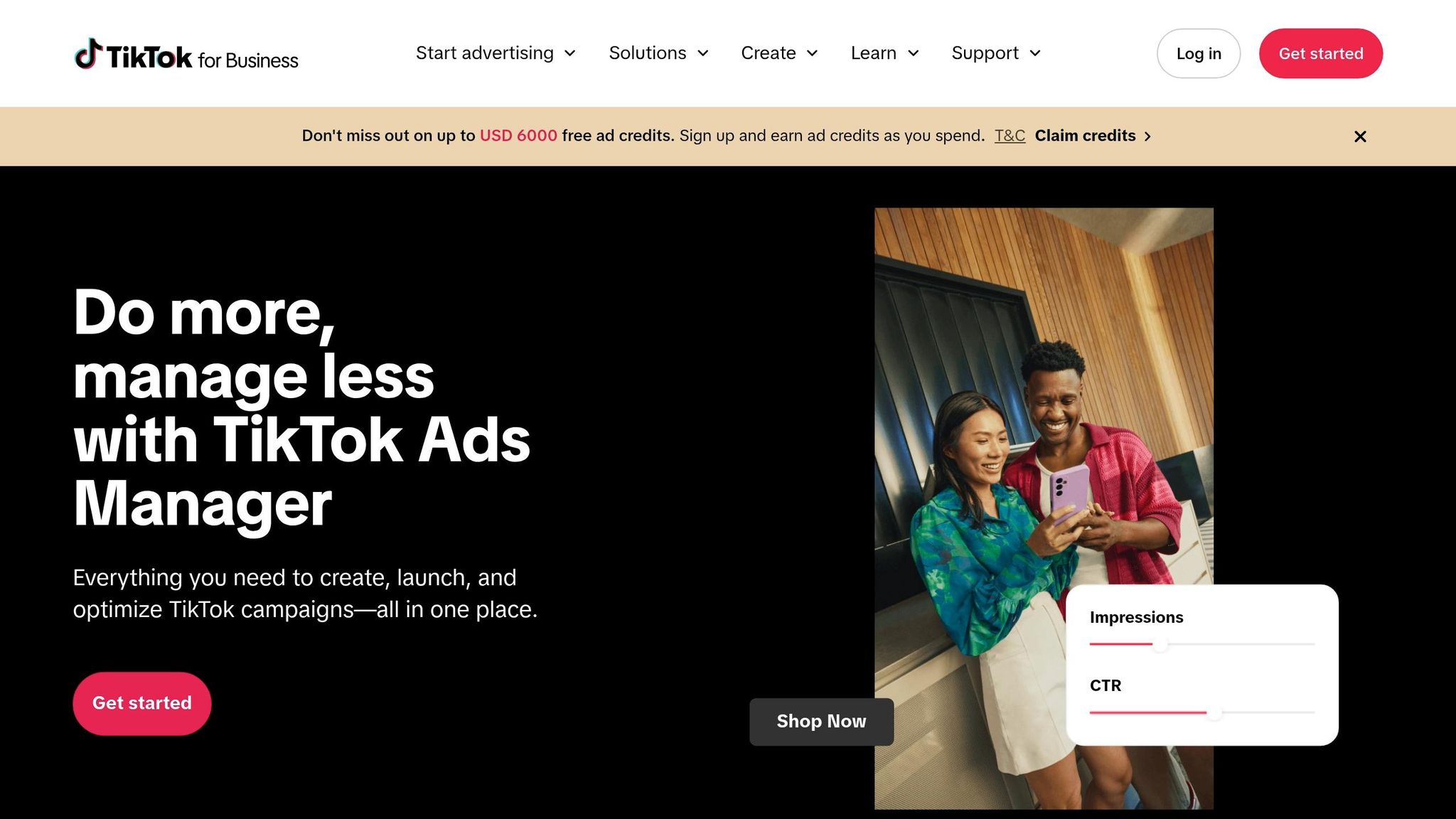 TikTok Ads Manager