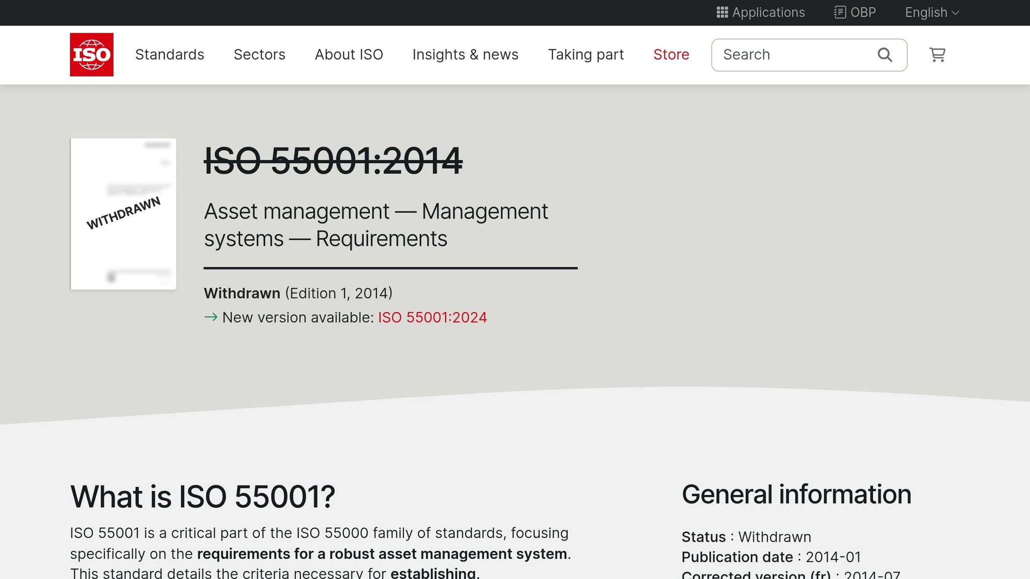 ISO 55001