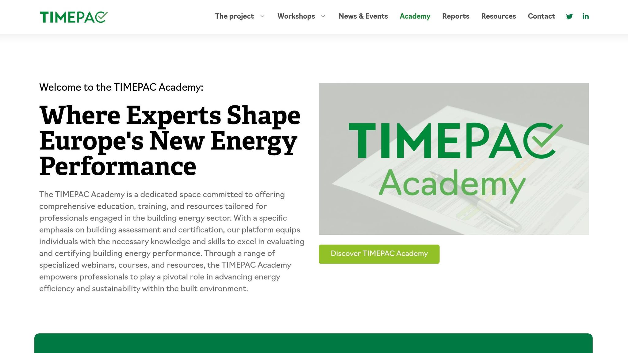 Academia TIMEPAC